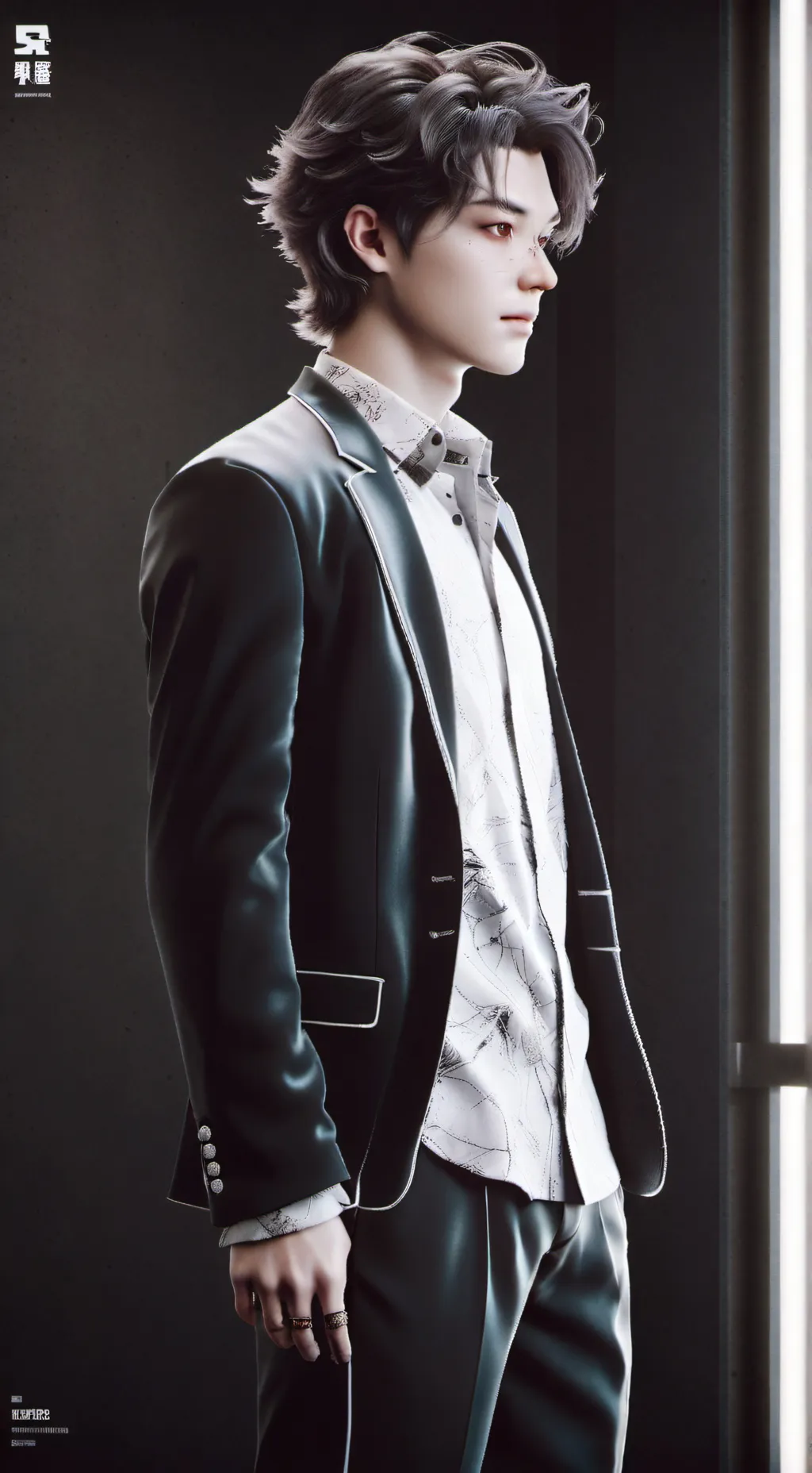 ai character: Lukas background