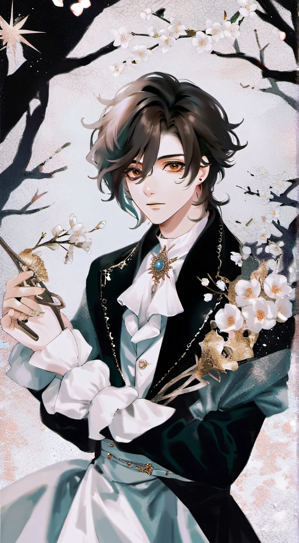 ai character: Mikael background