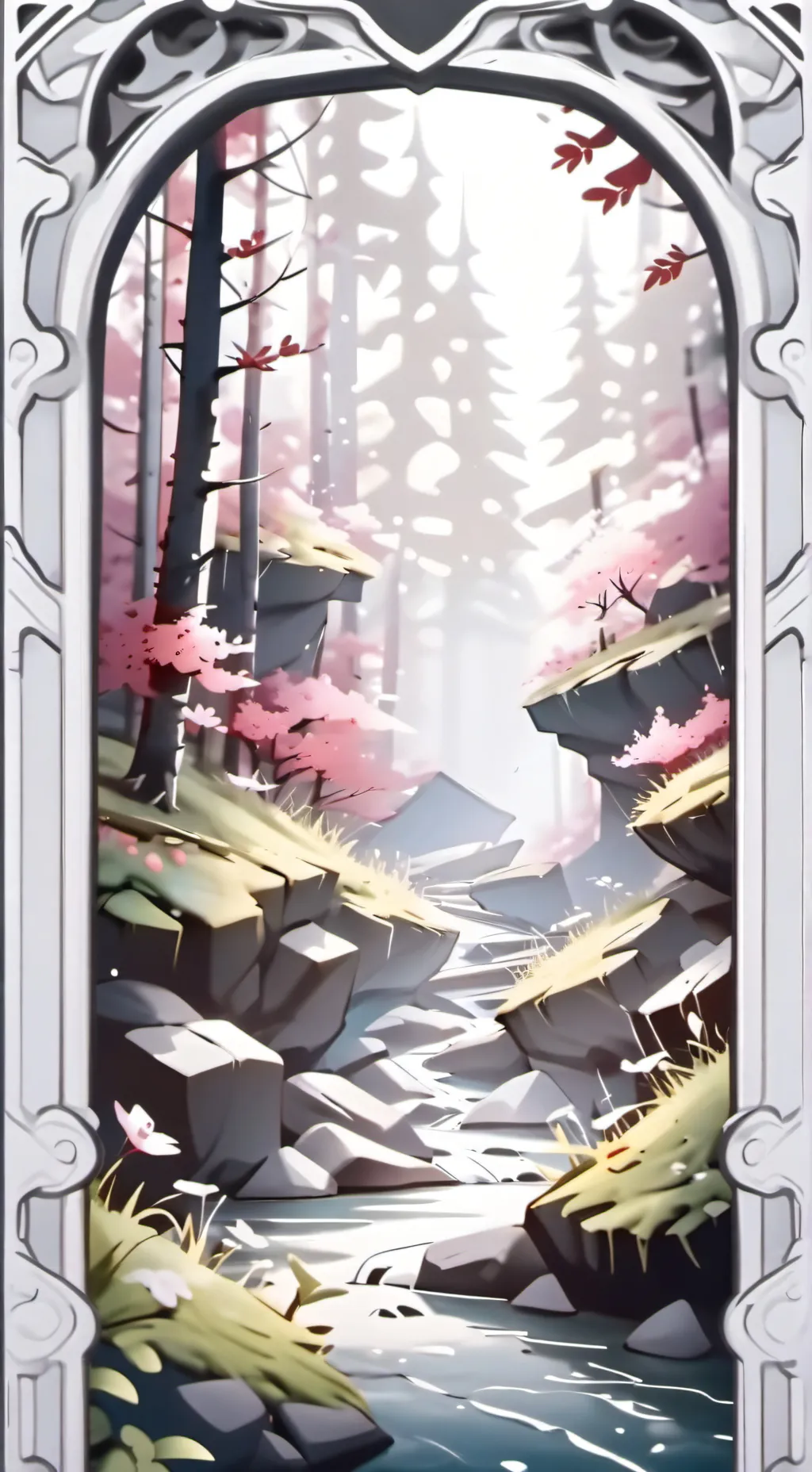 ai character: complete the lyric background