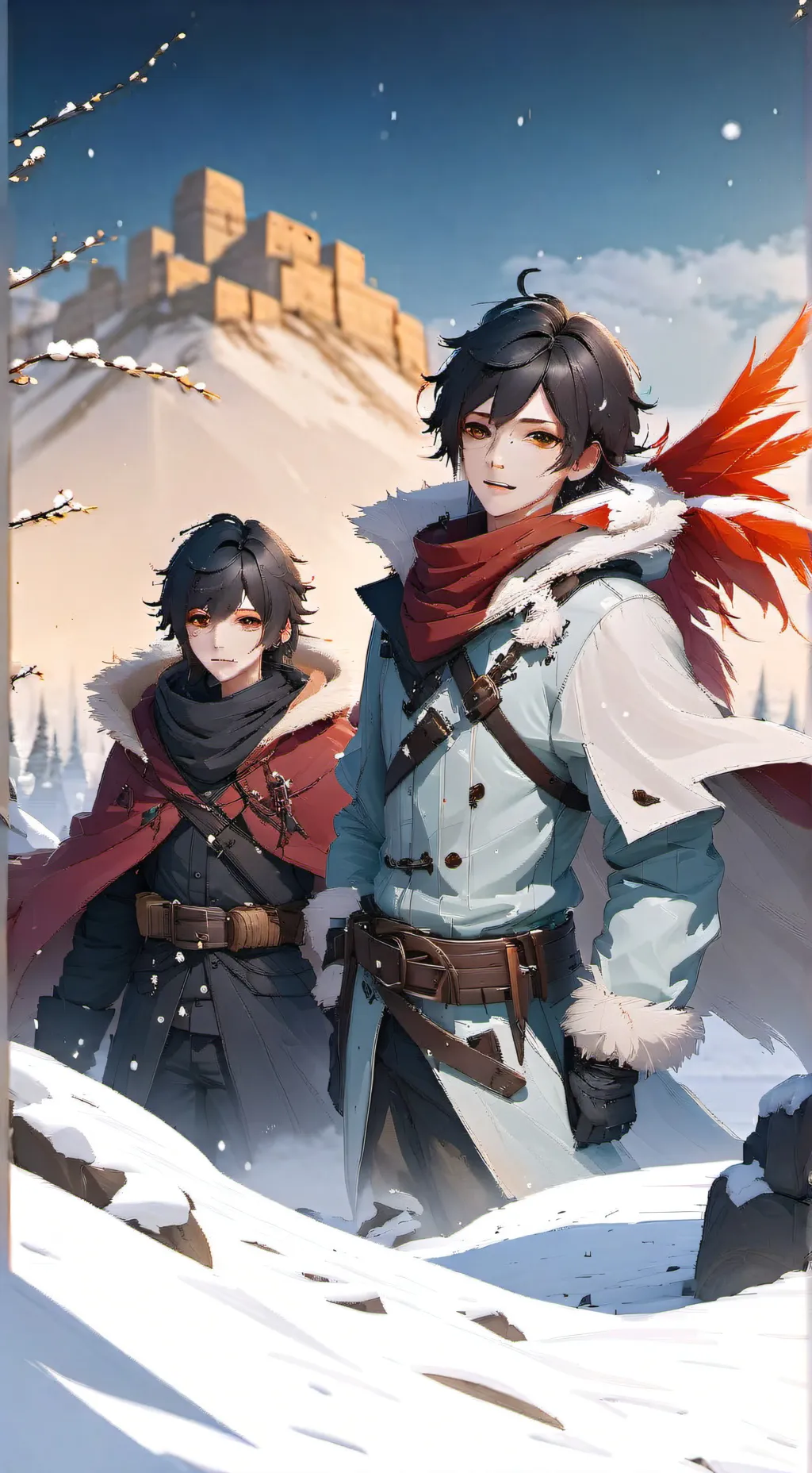 ai character: Forsaken meet past background