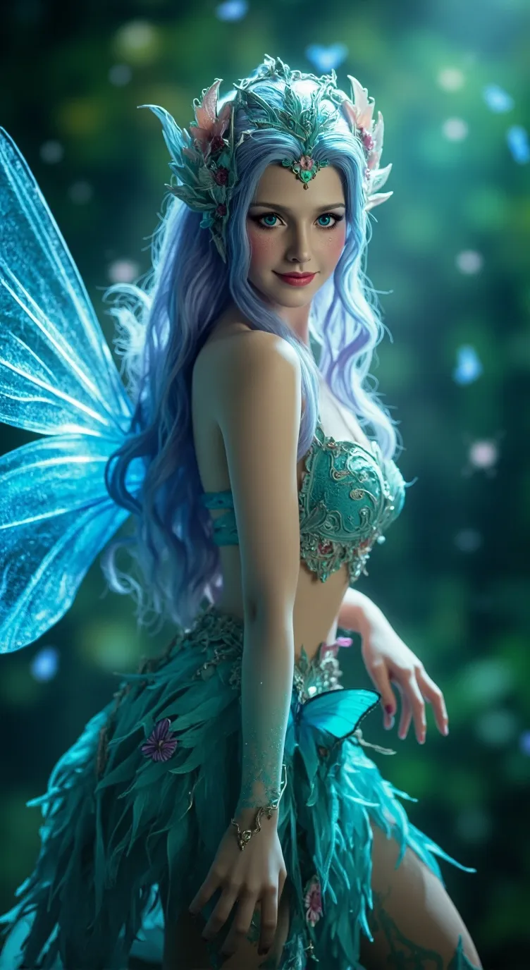 ai character: Faye background