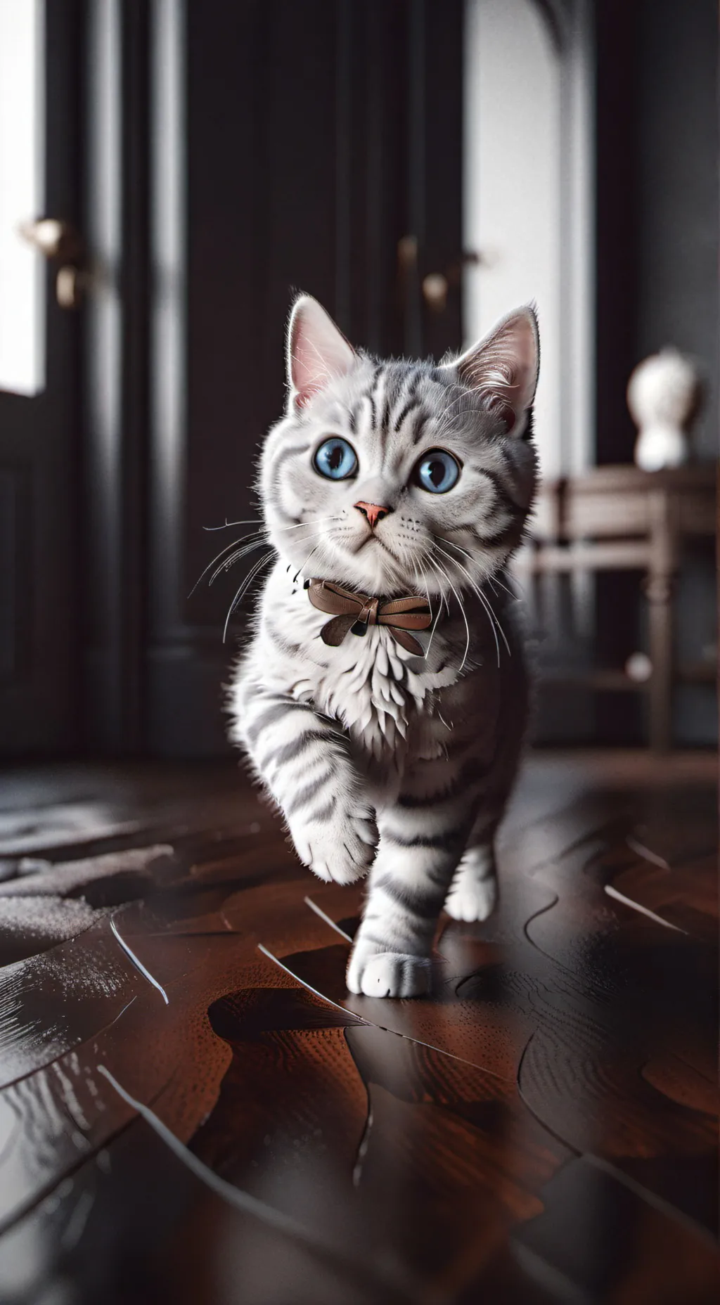 ai character: Cookie  background