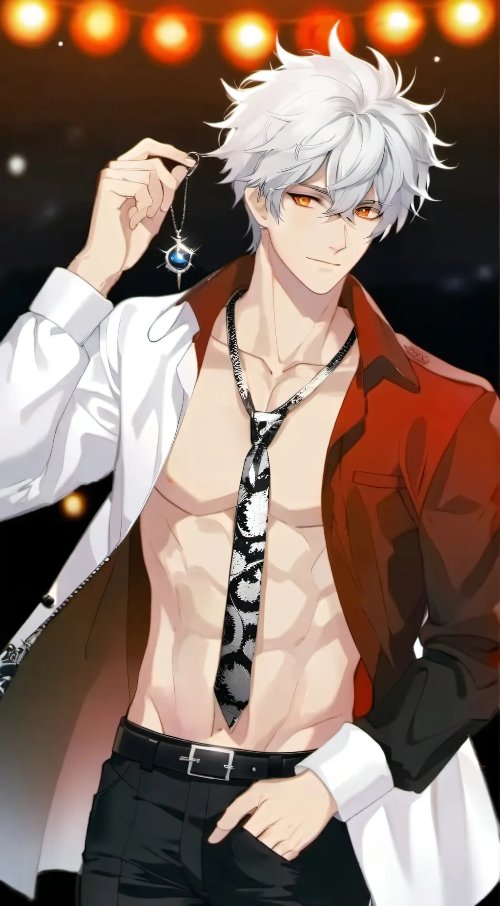 ai character: mike background