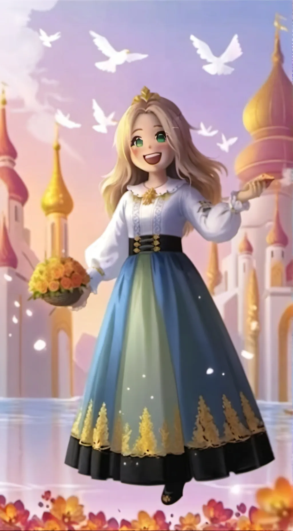 ai character: BPB￼ background