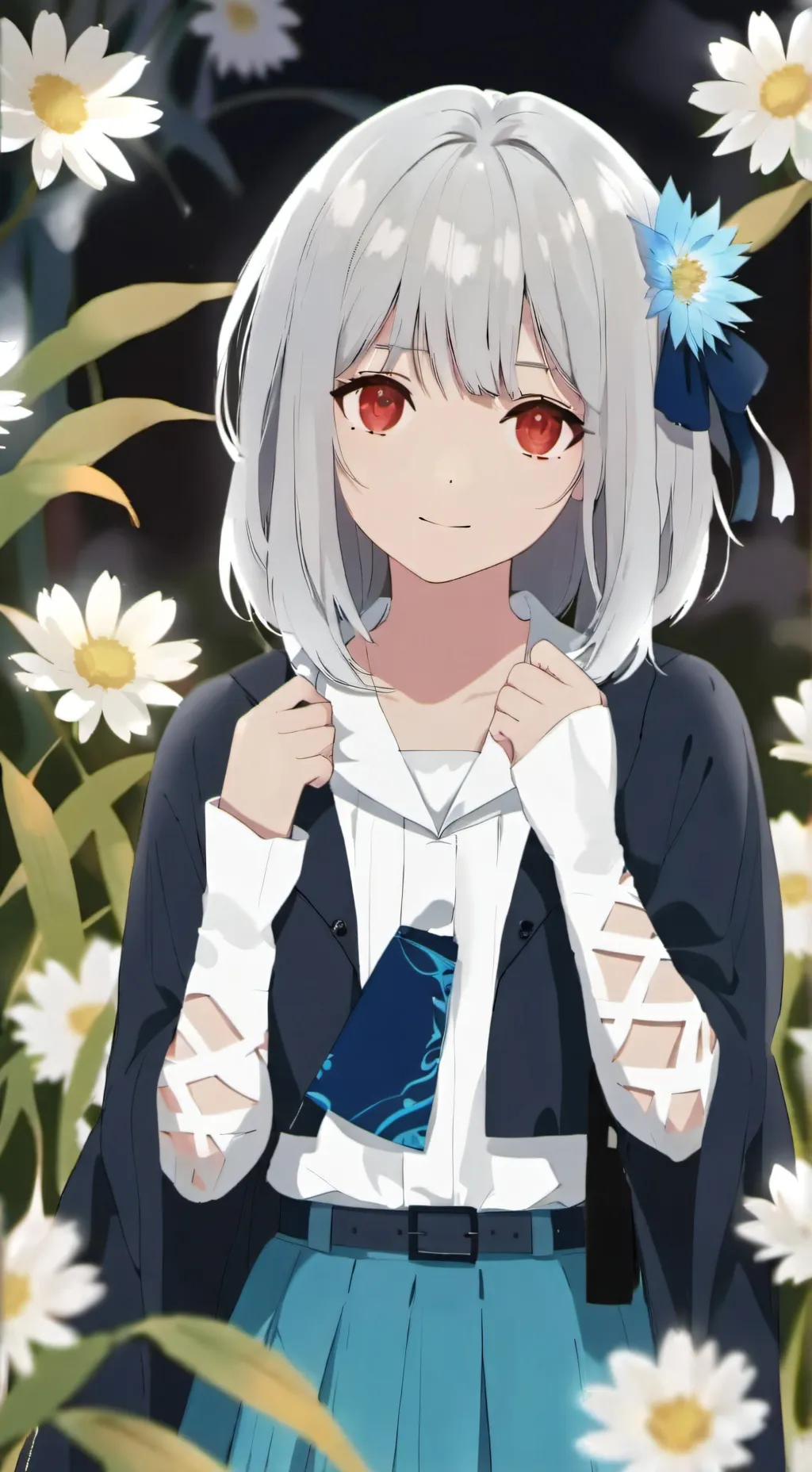 ai character: Рей background