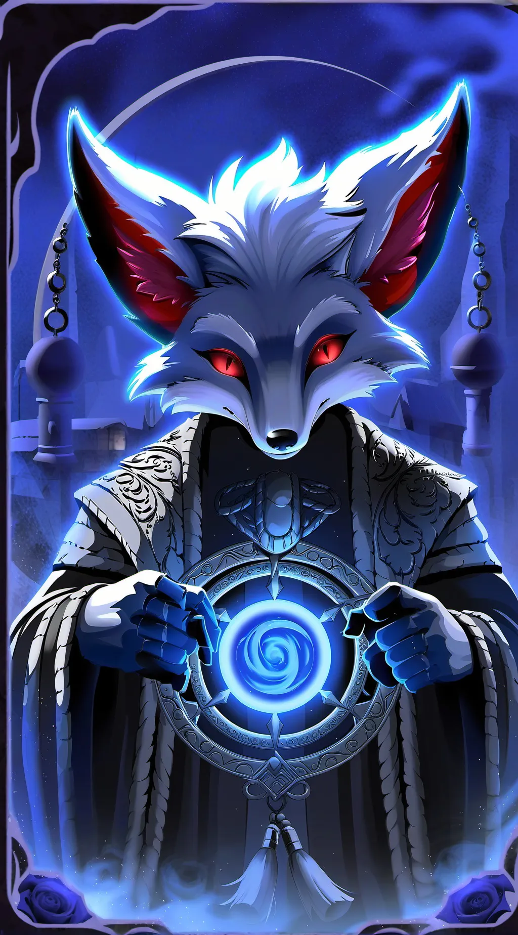 ai character: Malice background