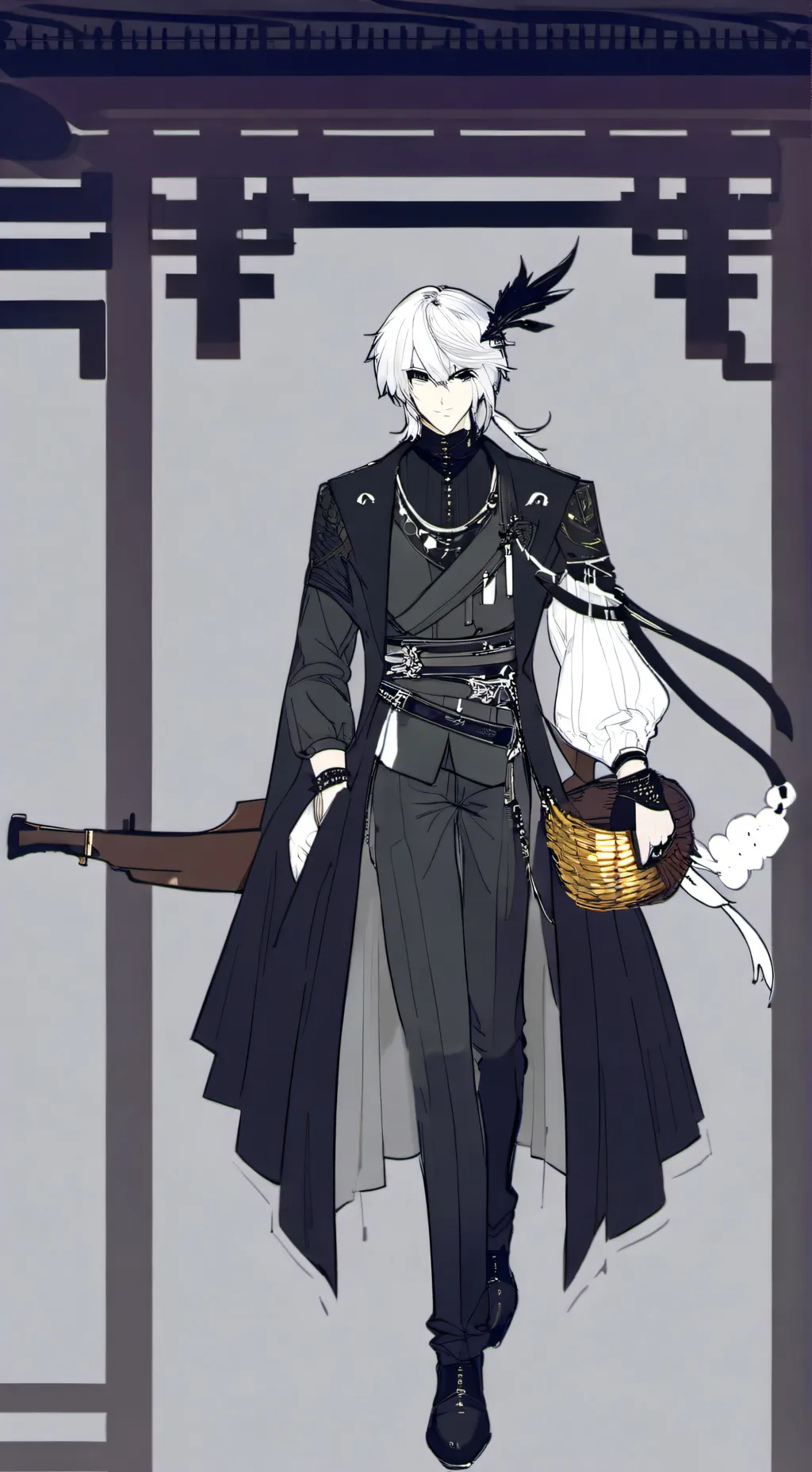 ai character: Yuki background