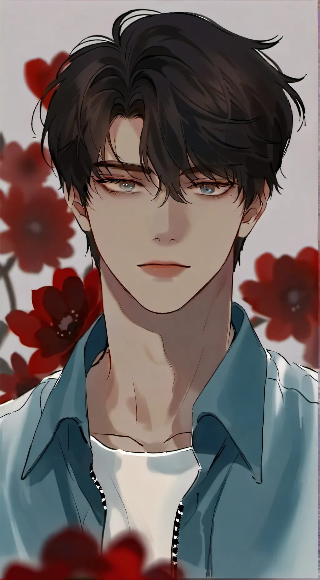 ai character: Liam and sarah  background