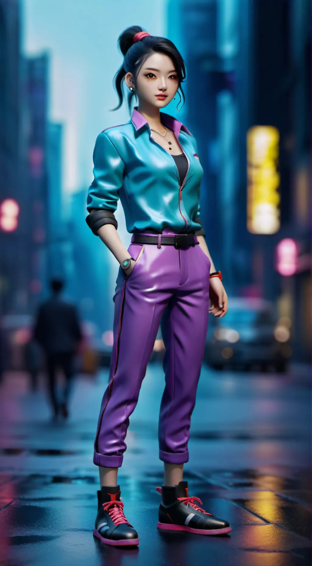 ai character: Mgbs n Bfdi background