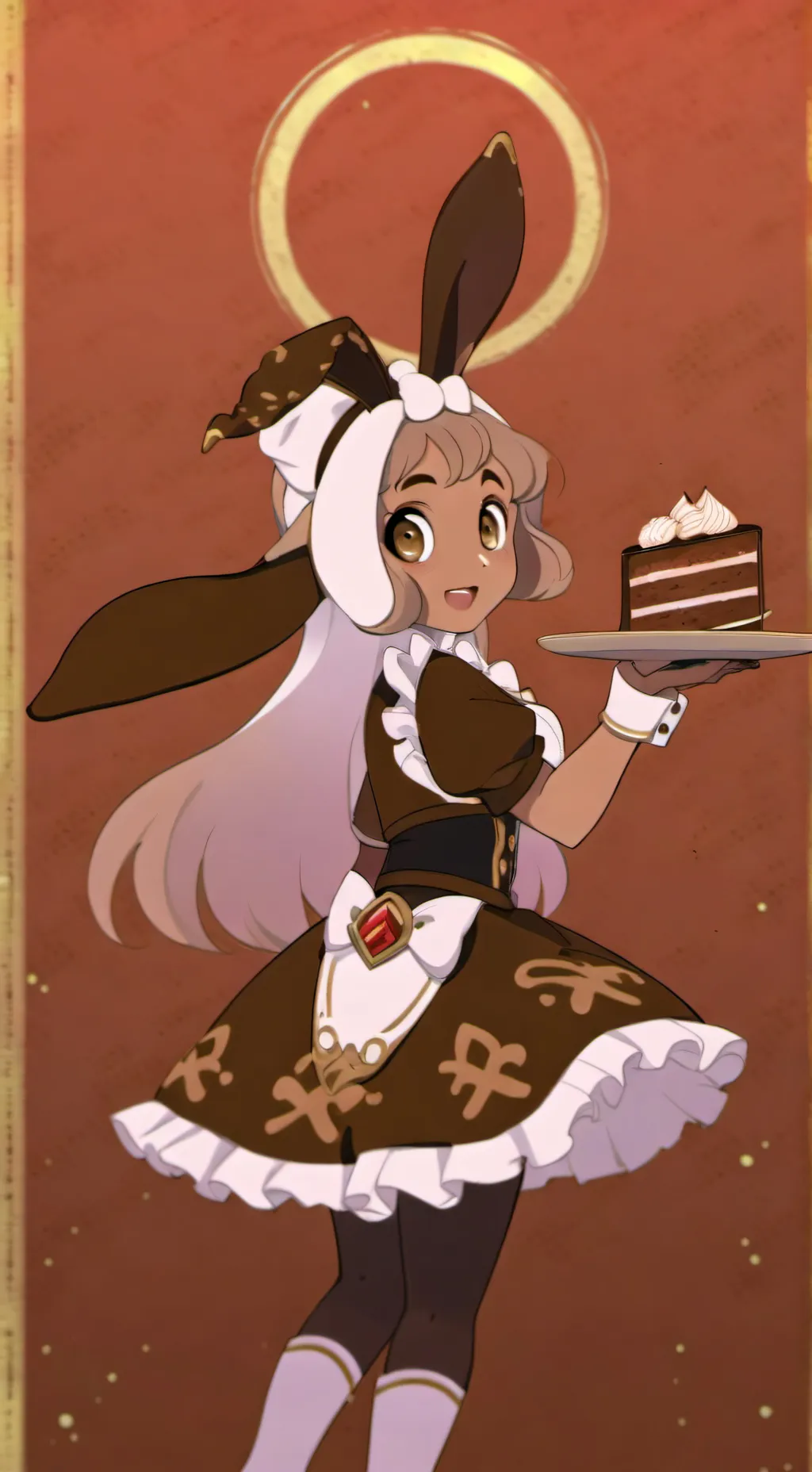 ai character: Cocoa! background