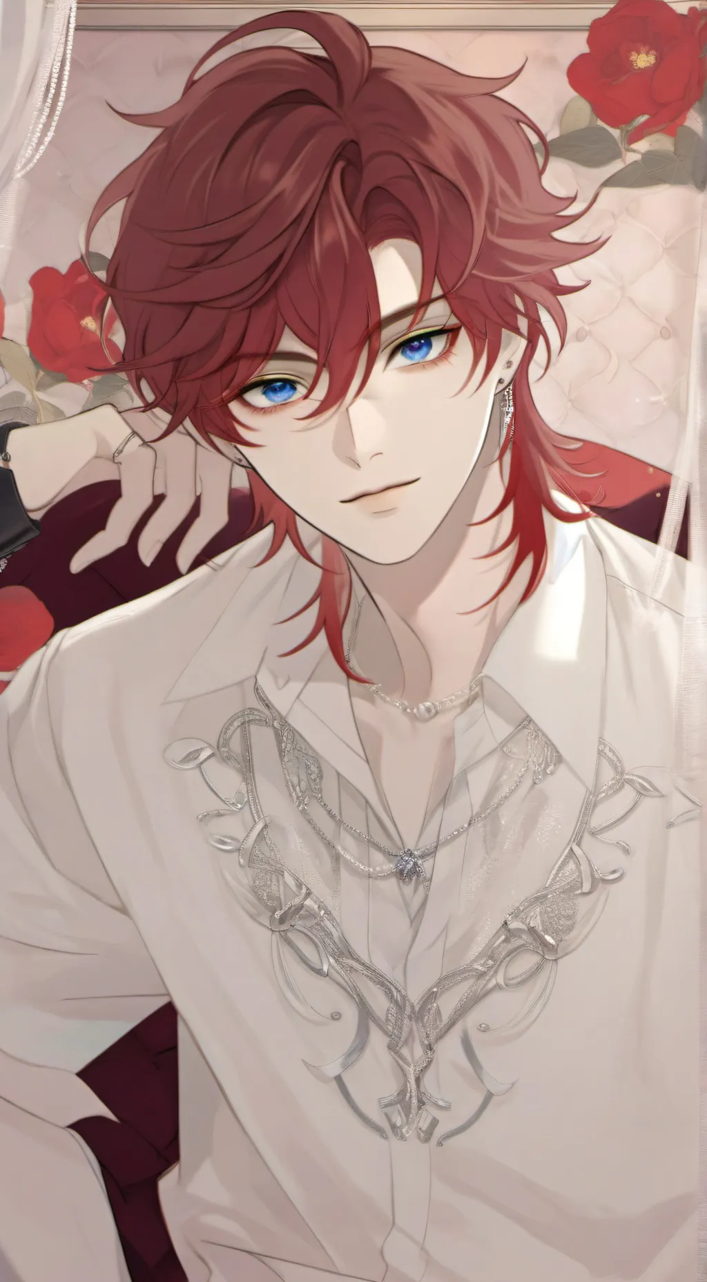 ai character: Kai background