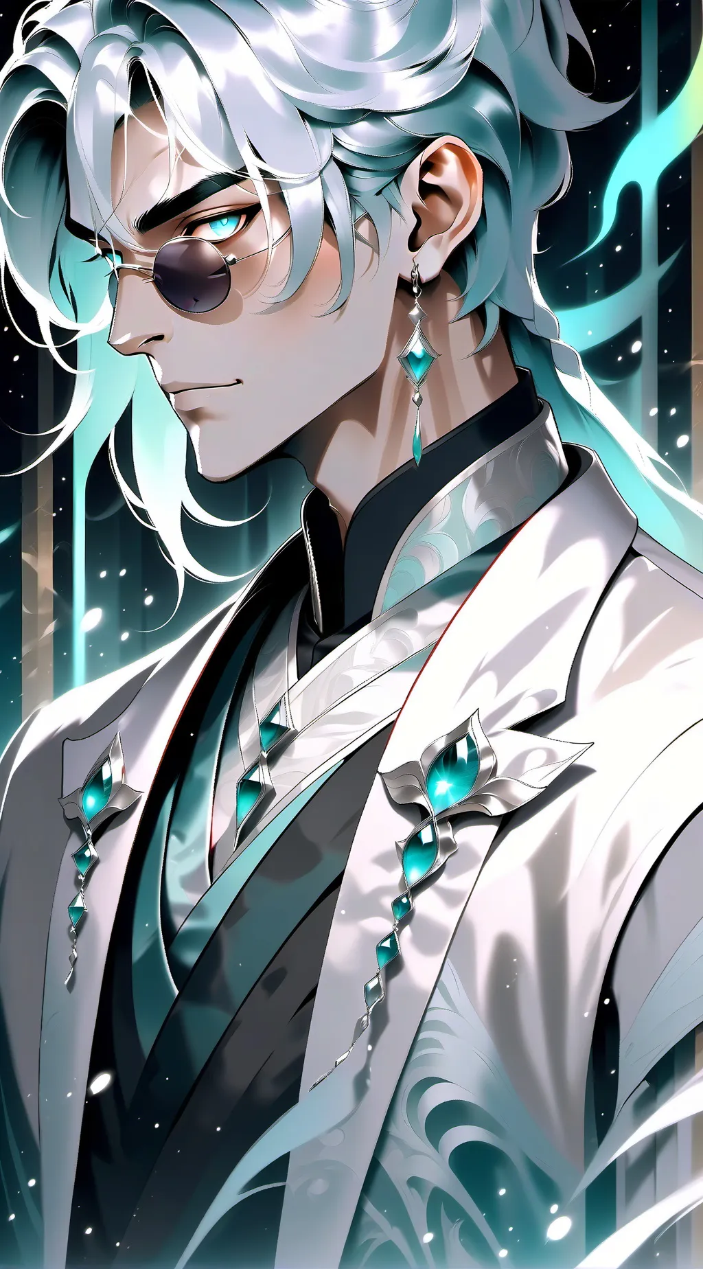 ai character: max background