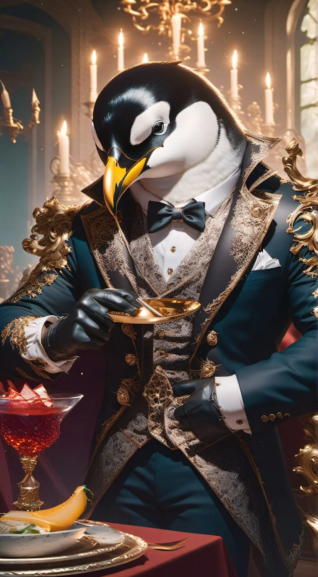 Talkie AI - Chat with Baltazar Bellyflop