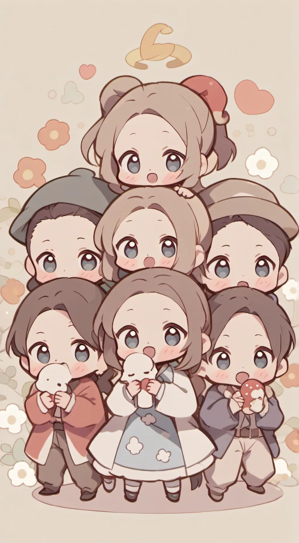 ai character: Orphanage  background