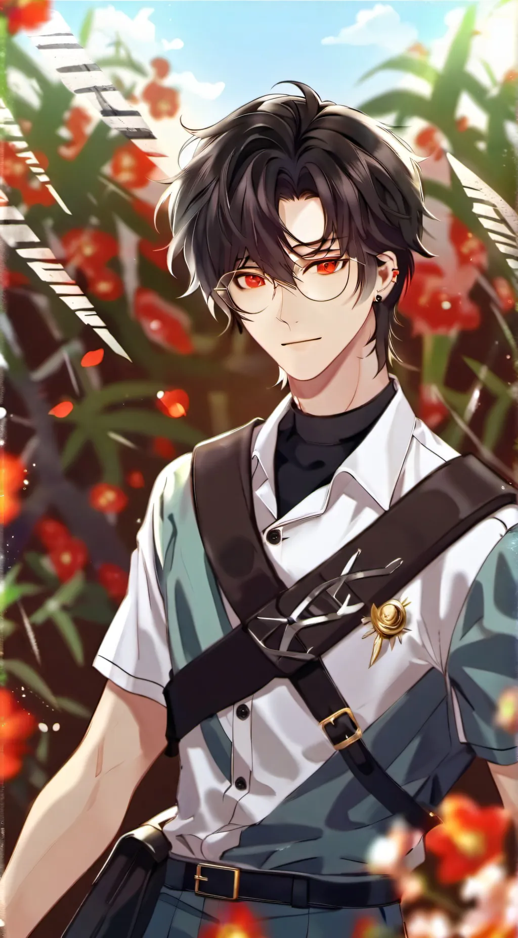 ai character: •{Alex}• background