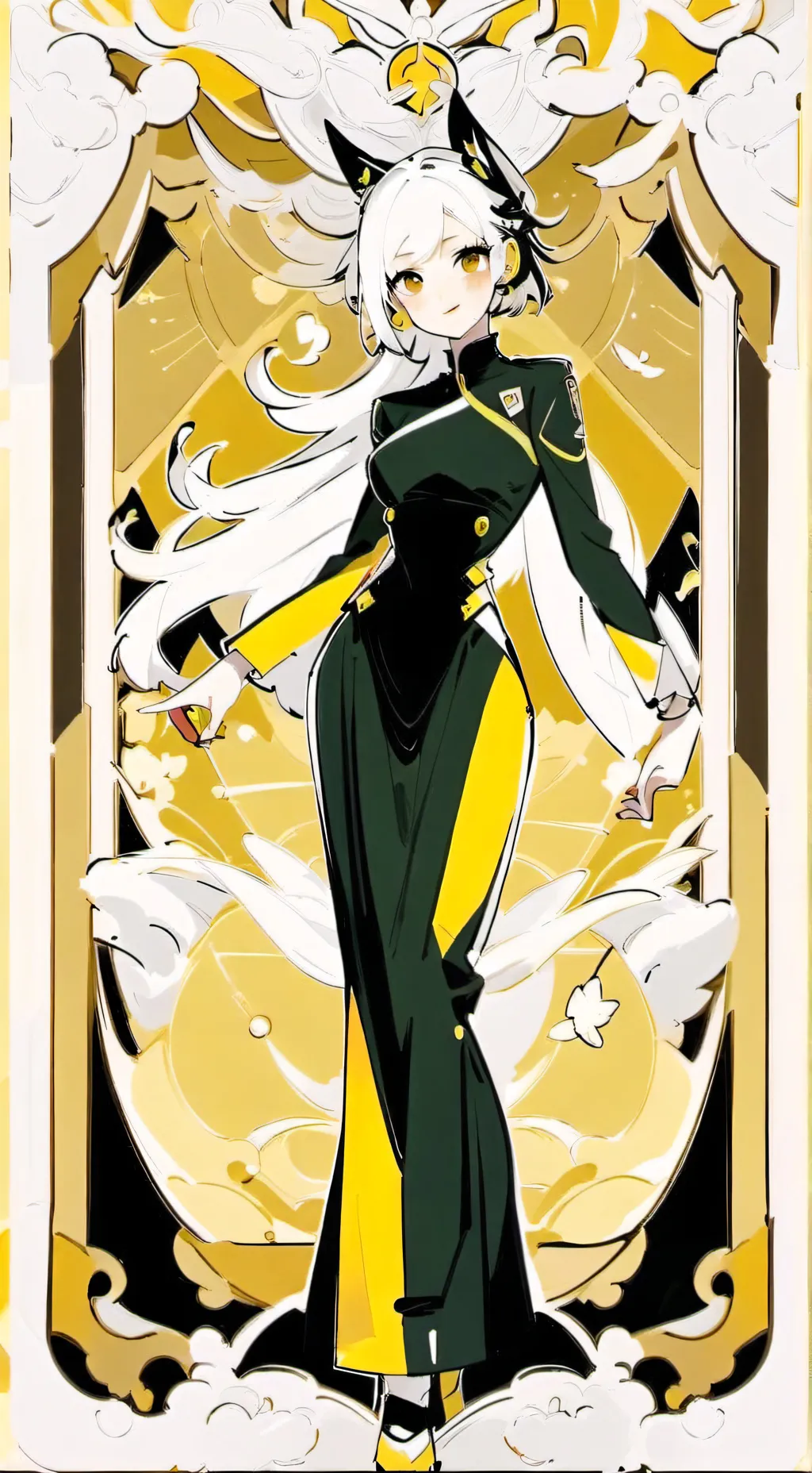 ai character: Lola y su misterio background