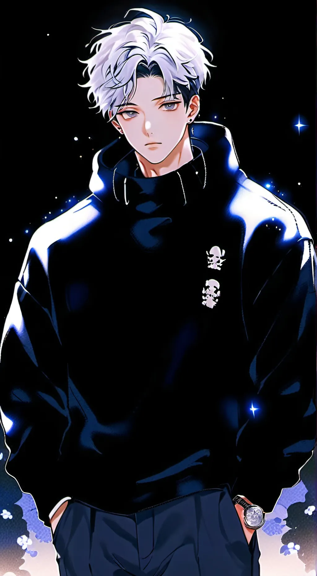 ai character: ★felix Hannah★ background