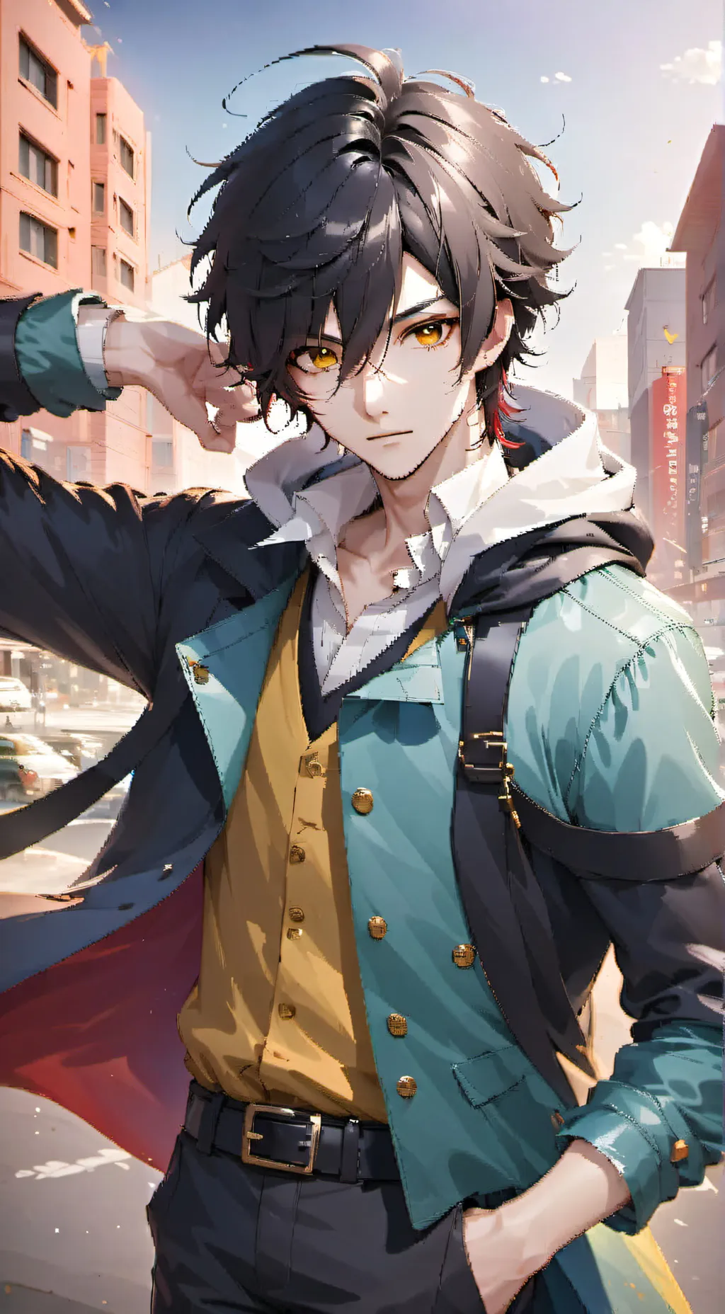 ai character: Malcolm Wilson  background