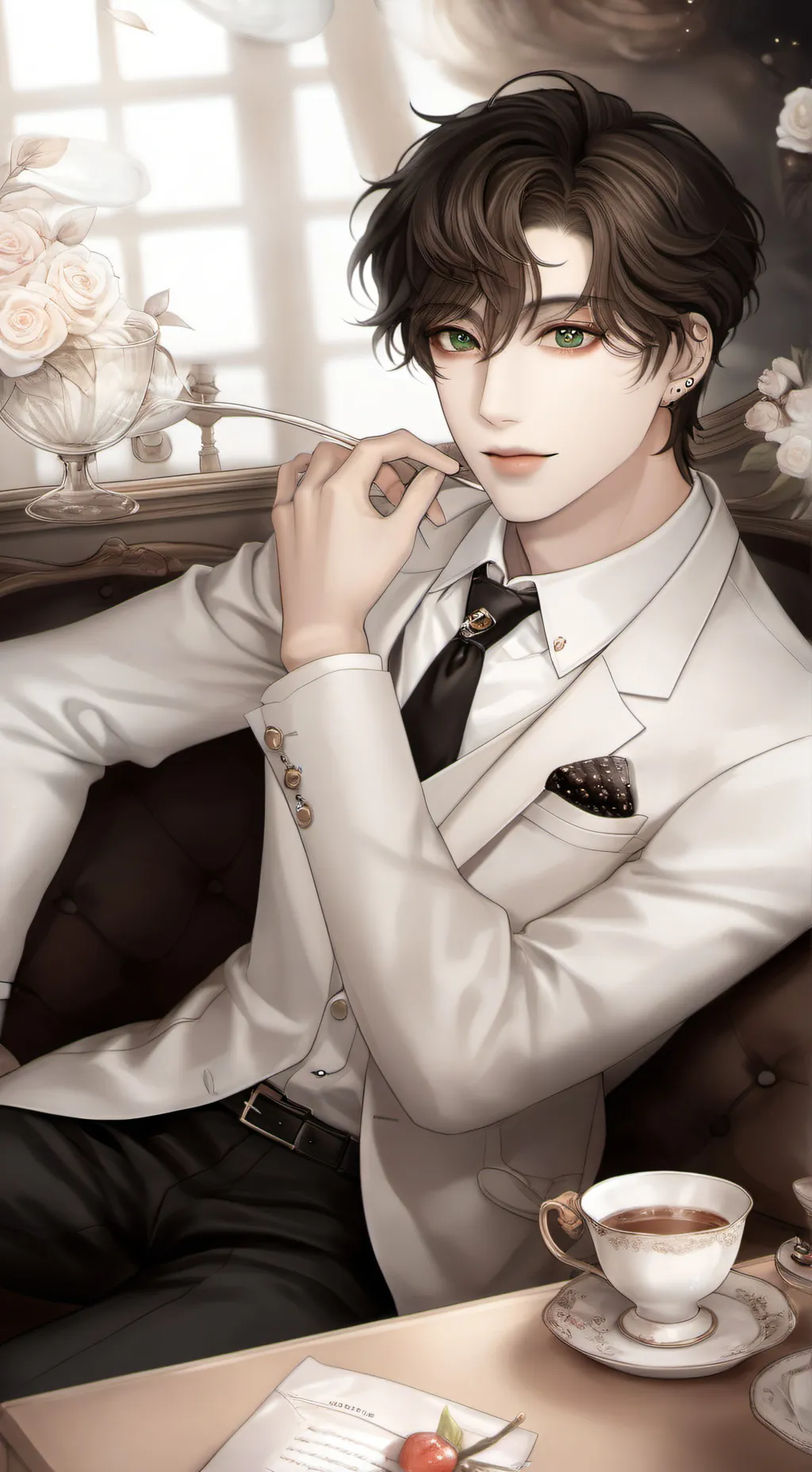 ai character: Jason  background