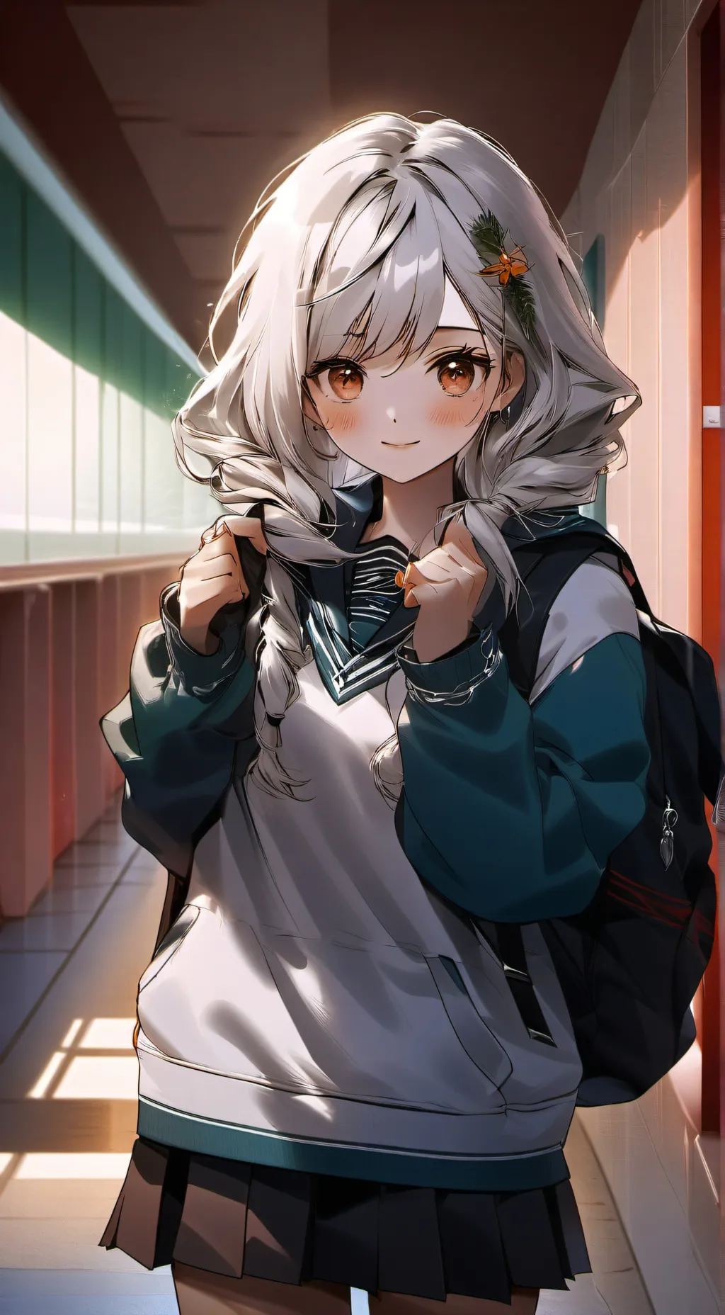 ai character: Yumi background