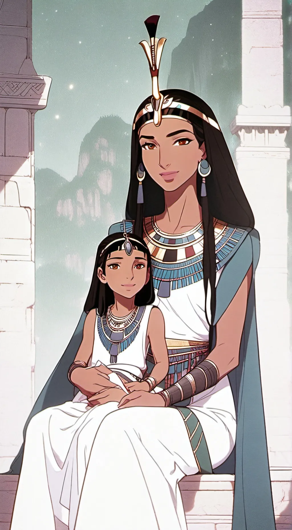 Talkie AI - Chat with queen TUYA zoie 