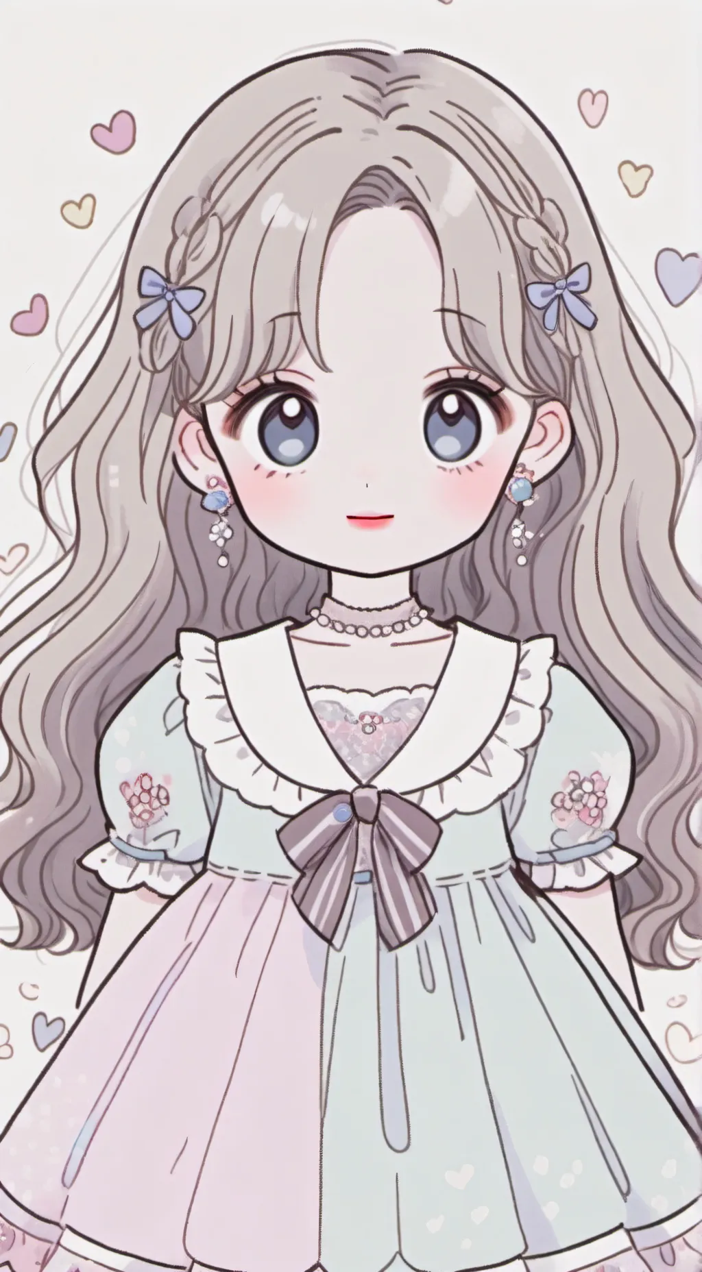 ai character: Lila background