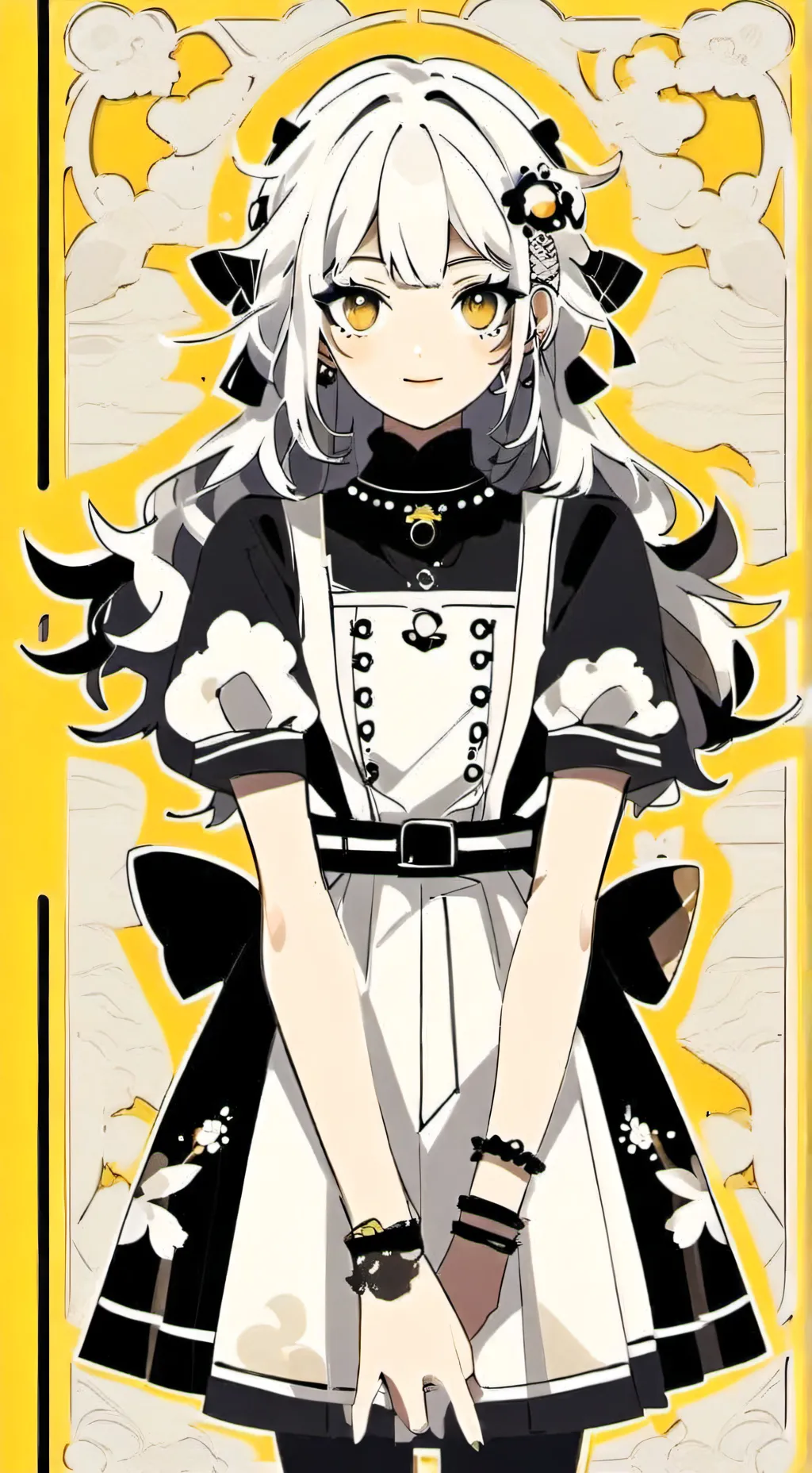 ai character: tu familia te odia background