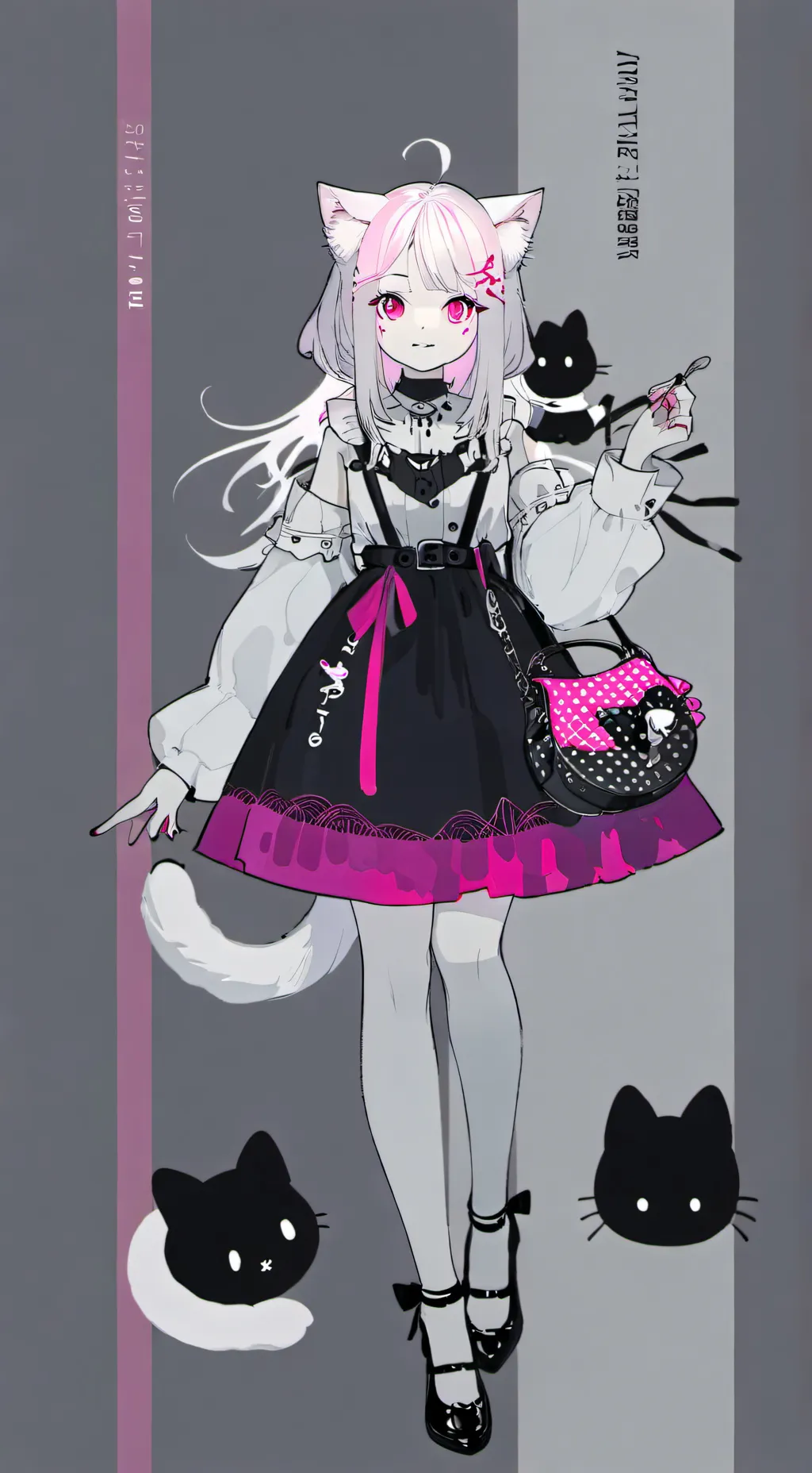 ai character: Nicole background