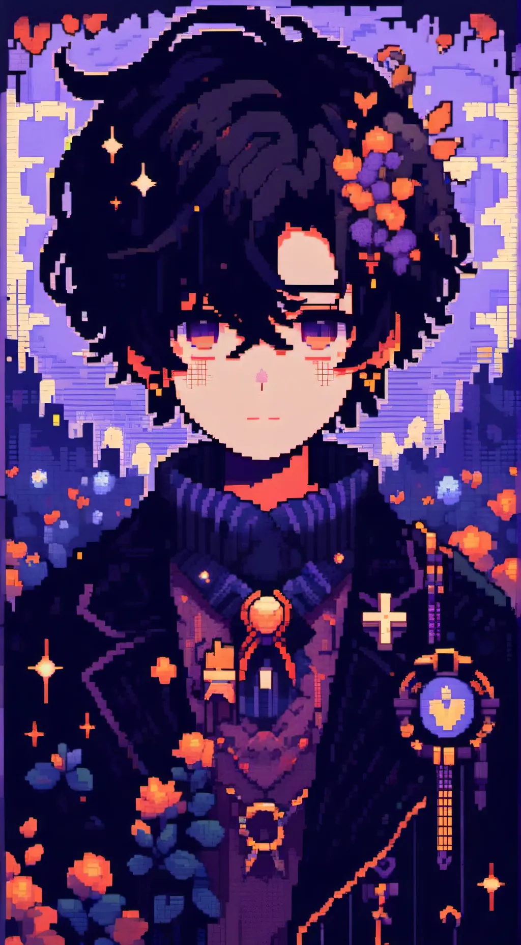 ai character: cooldud background