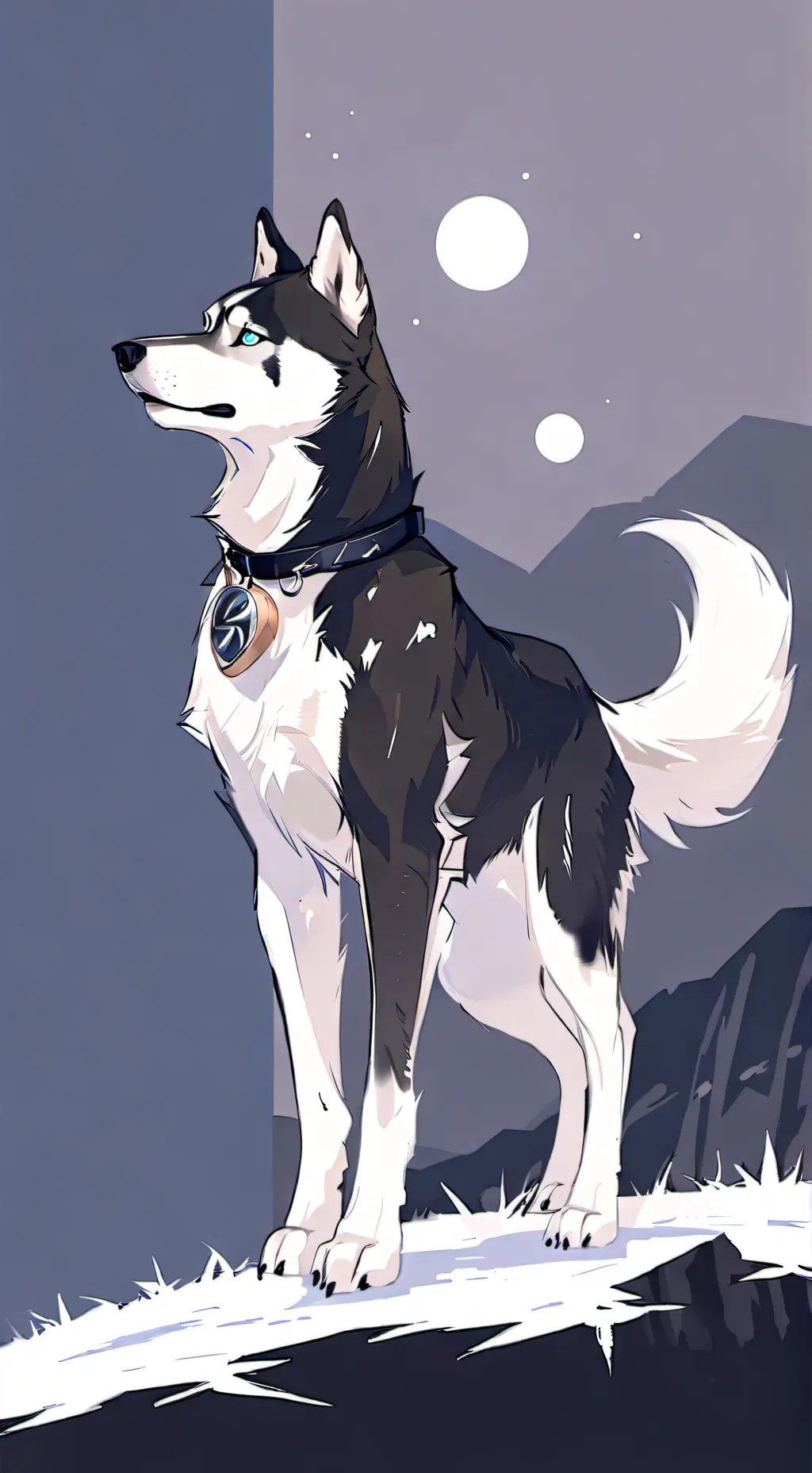 ai character: Onyx background