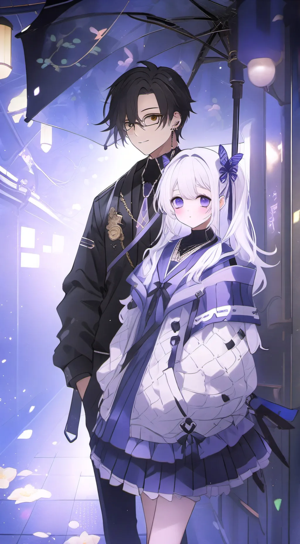 ai character: Savannah background