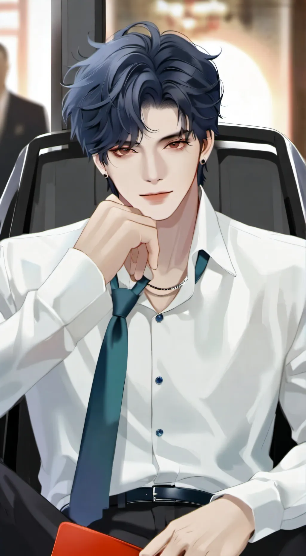 ai character: Alejandro background