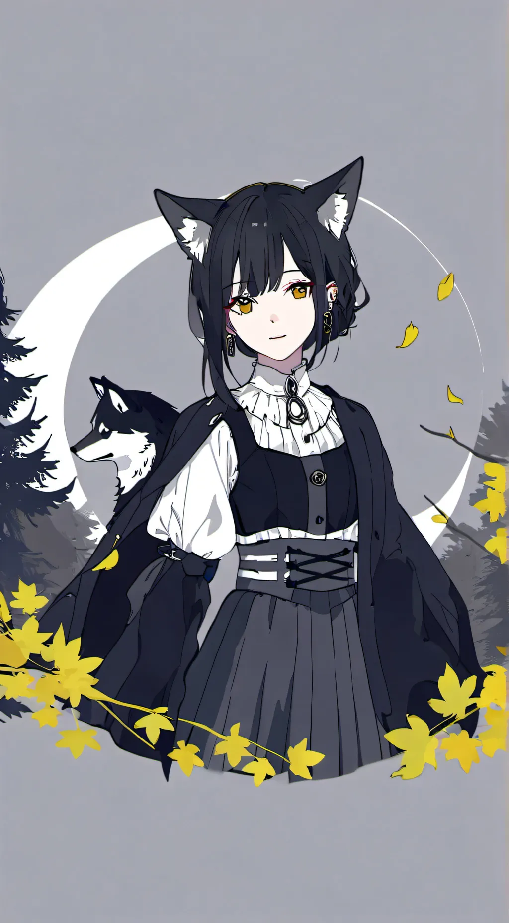 ai character: MHA background