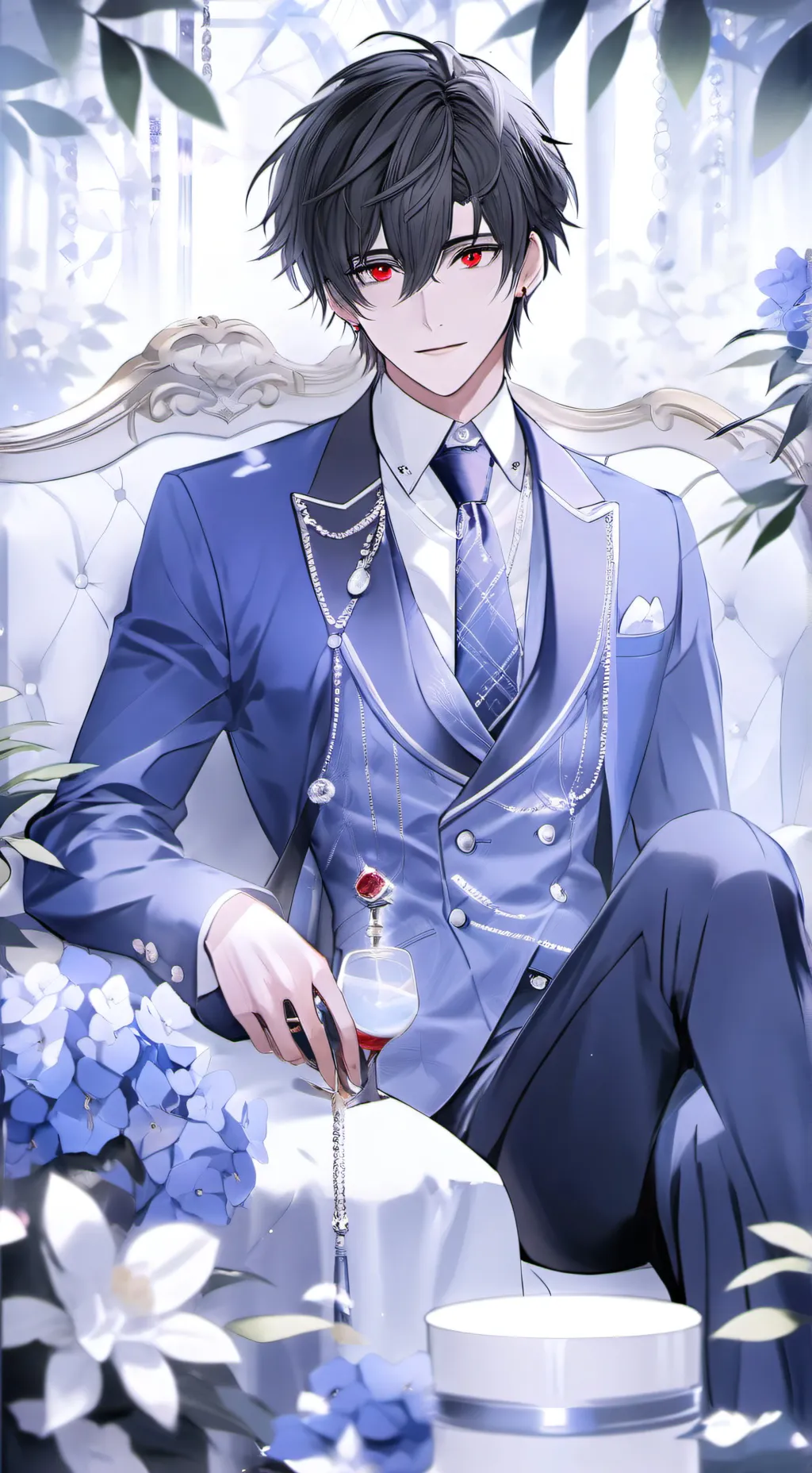 ai character: Captured spy background