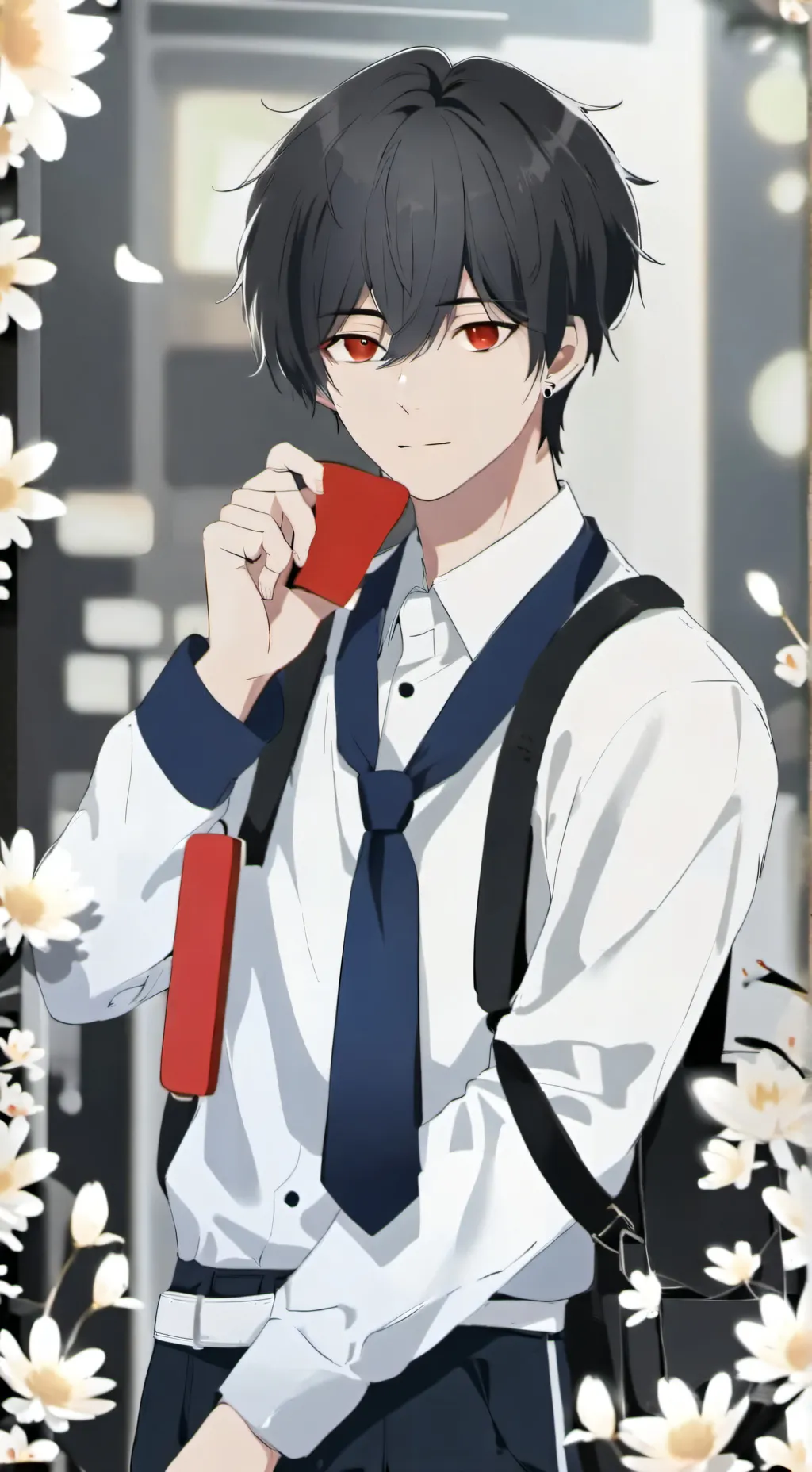 ai character: Jake background