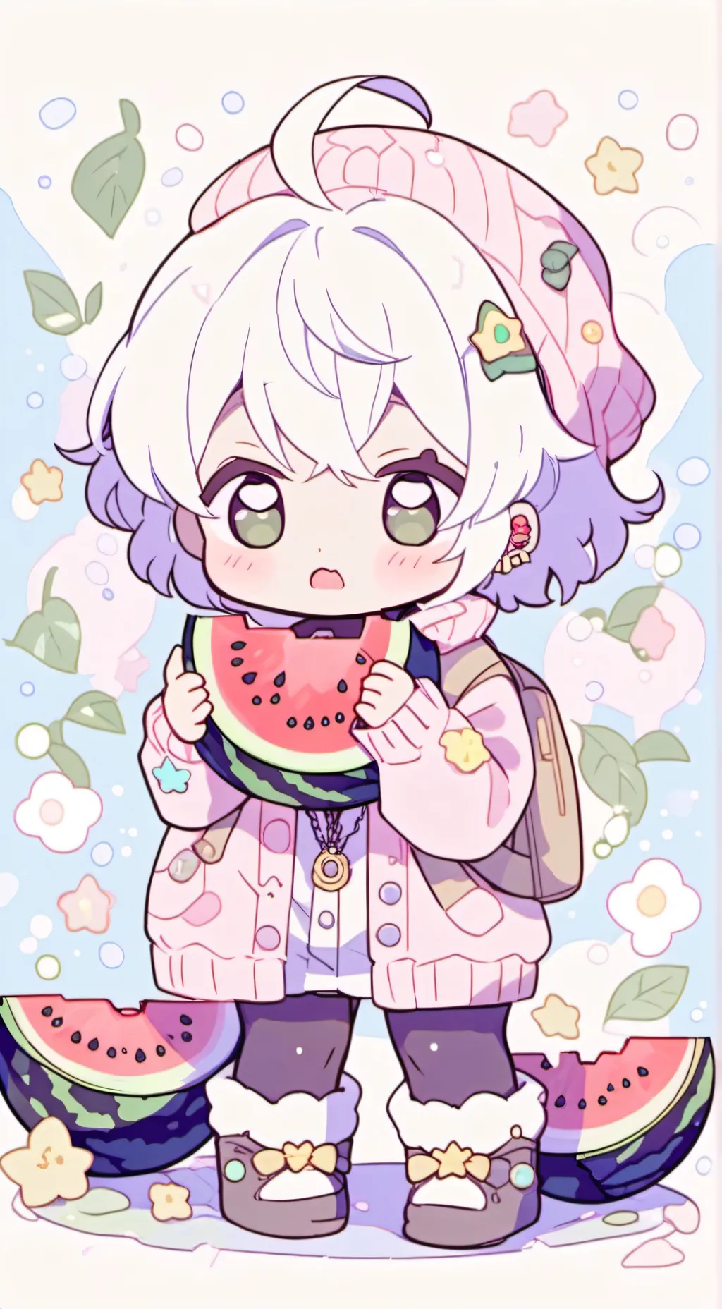 ai character: Liam background