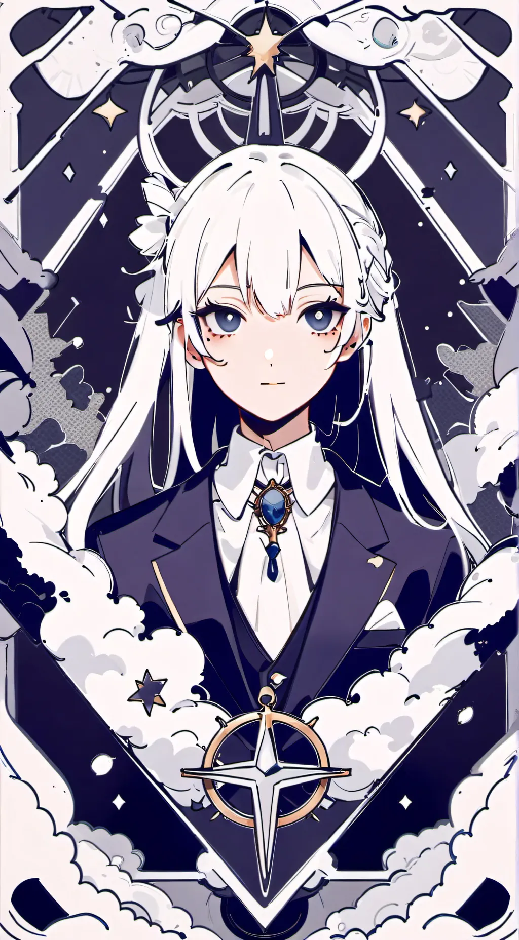 ai character: Tu hermana MHA background