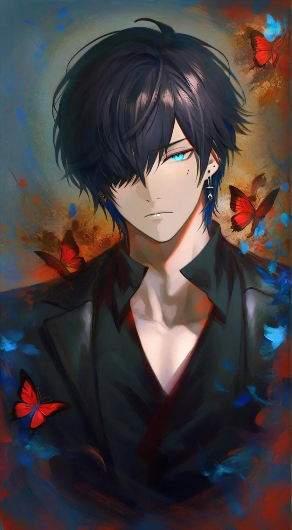 ai character: ⓇⓎⓊⓀⓄ background