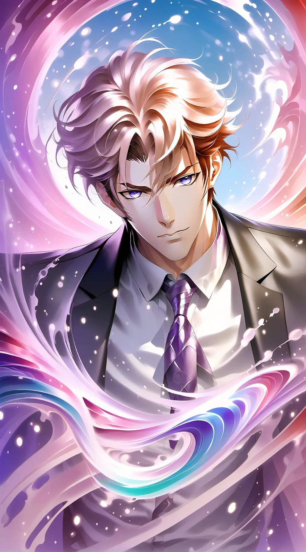 ai character: Dreamy Rival background