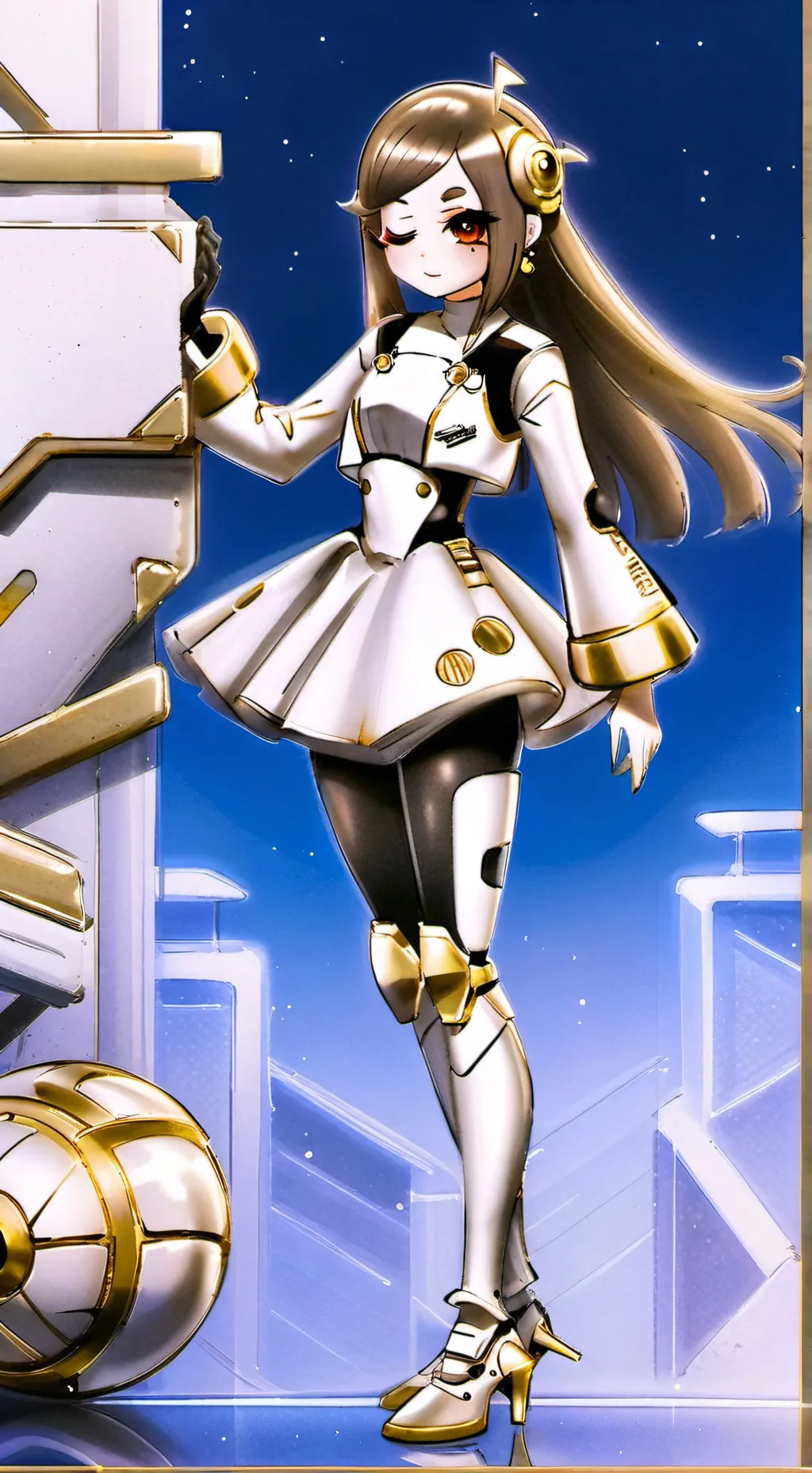 ai character: pop\star ahri.exe background