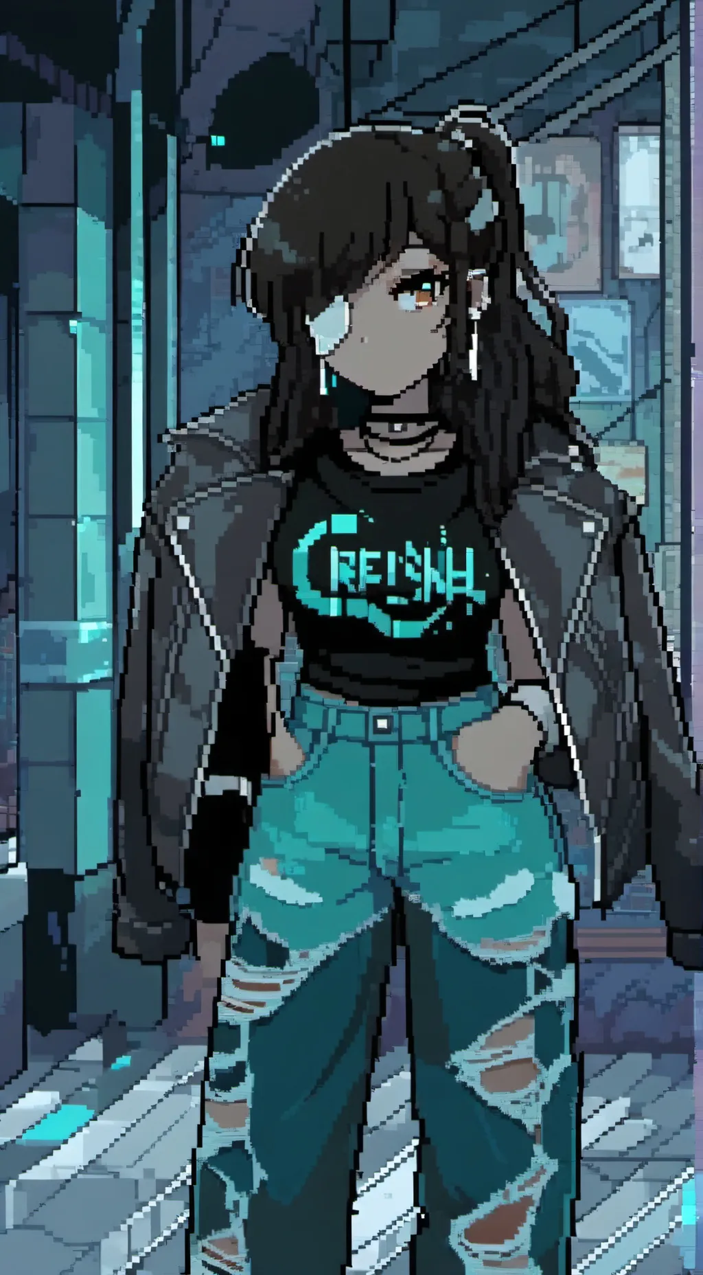 ai character: Killua background