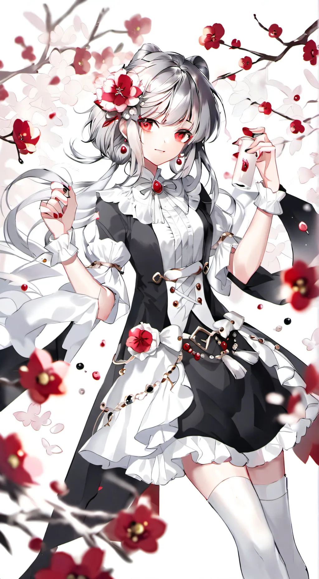 ai character: blayblade X background