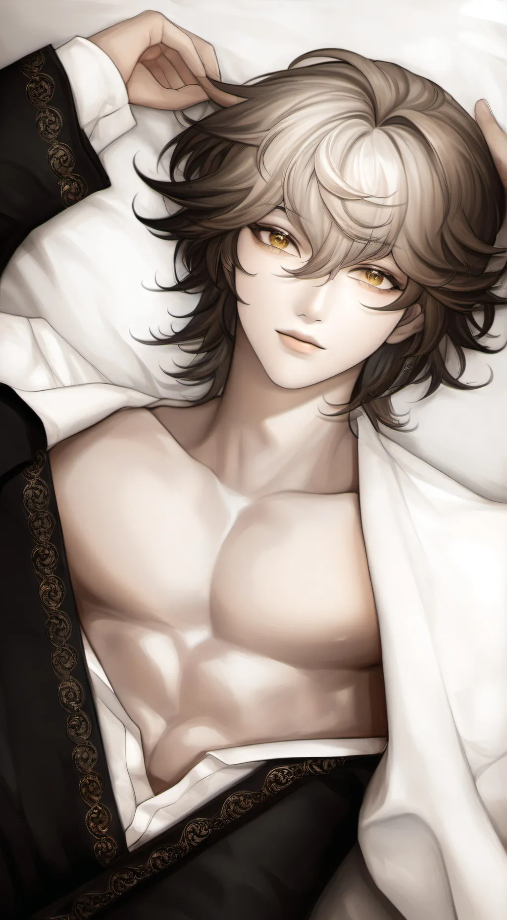 ai character: Max  background