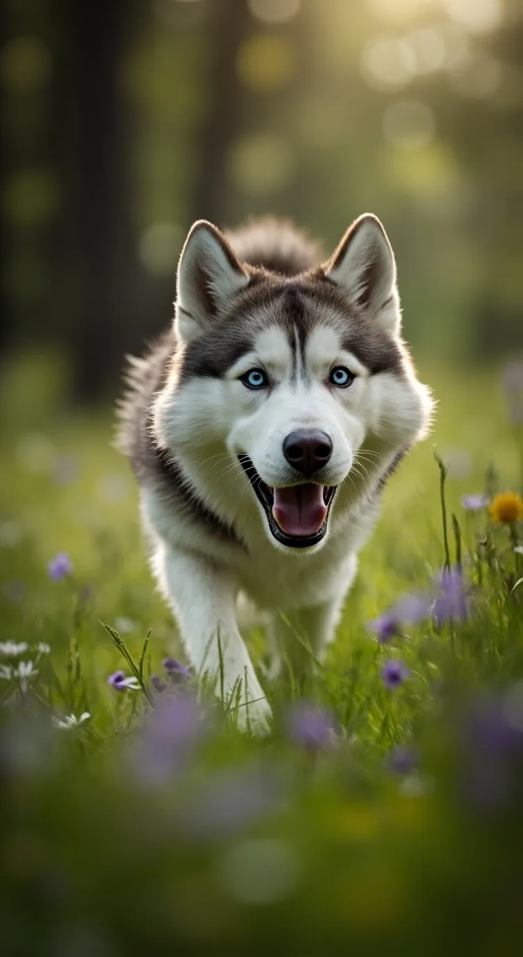 ai character: My OCS vs dog inf background