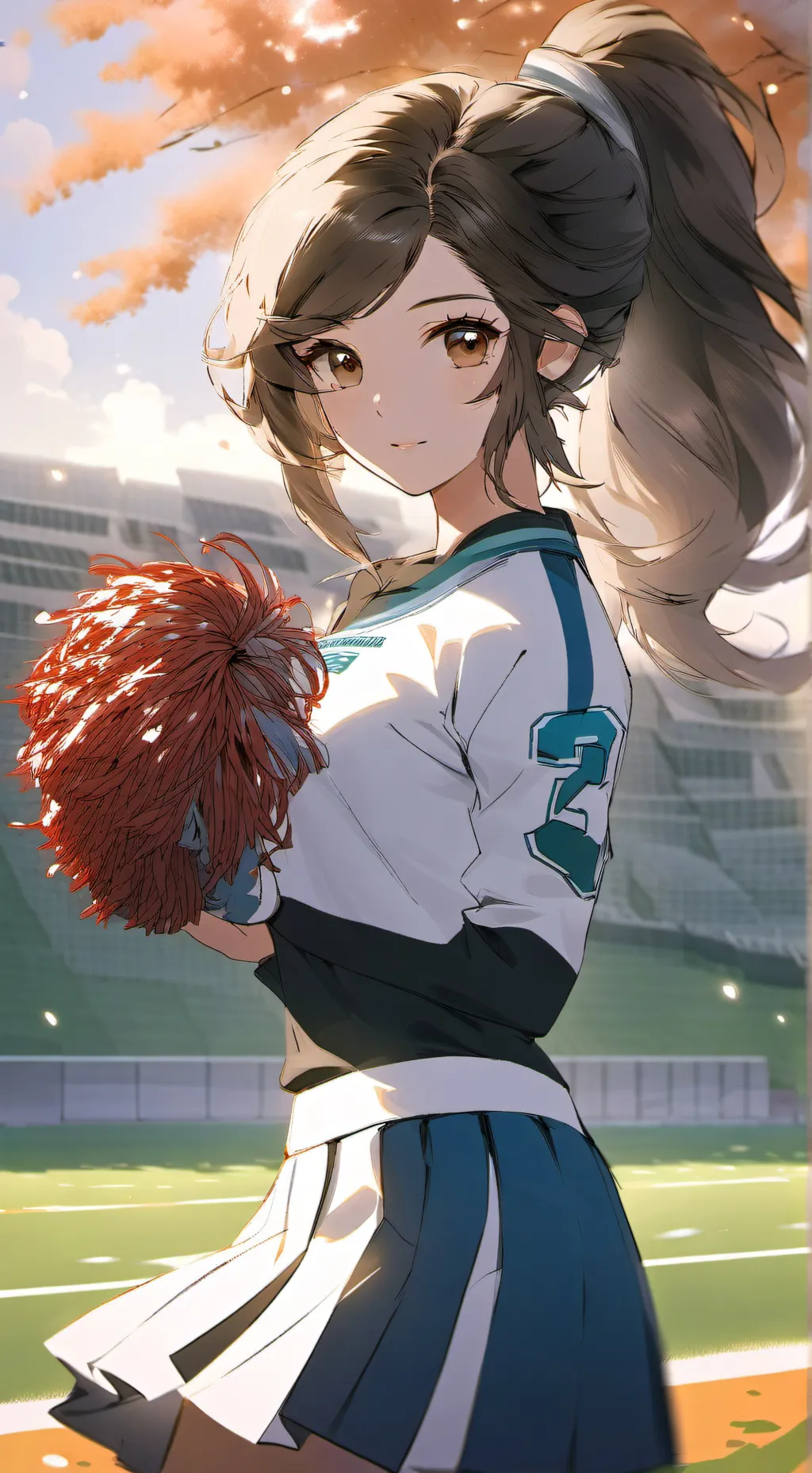 ai character: Kristy background