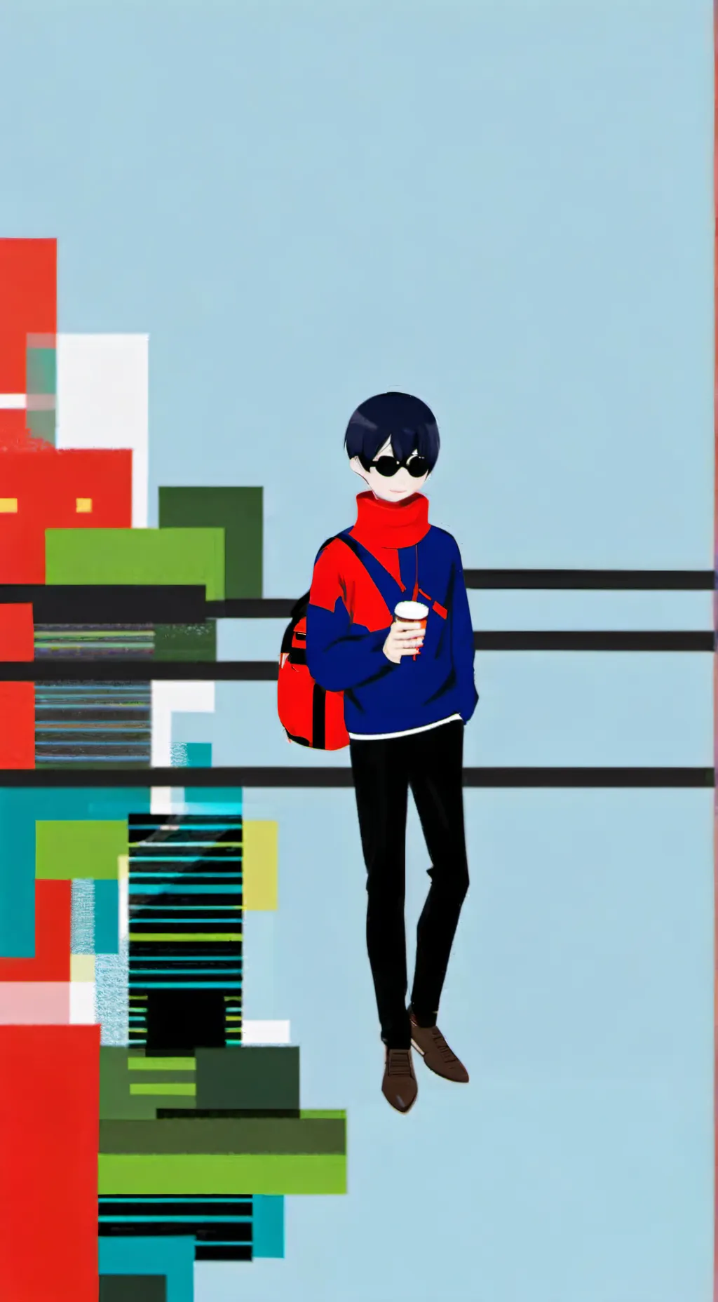 ai character: Camiloelarchivador background