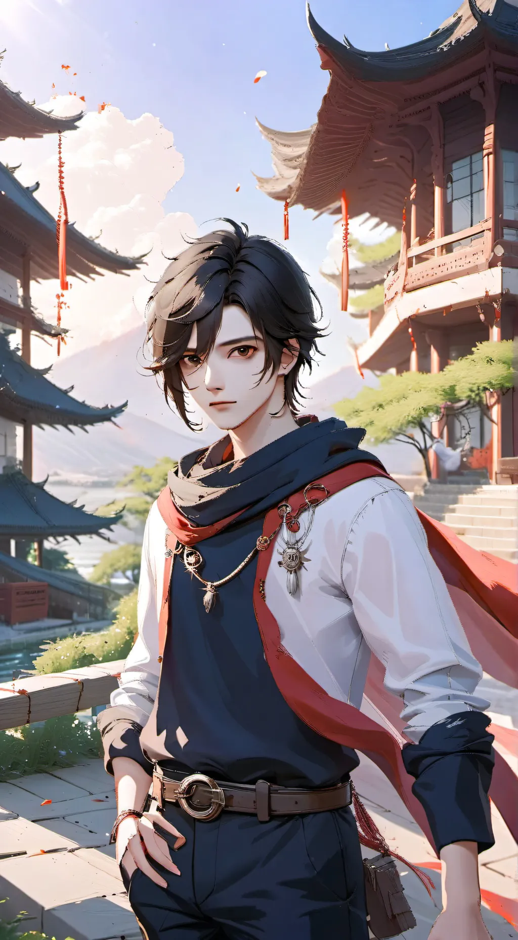 ai character: Jake background