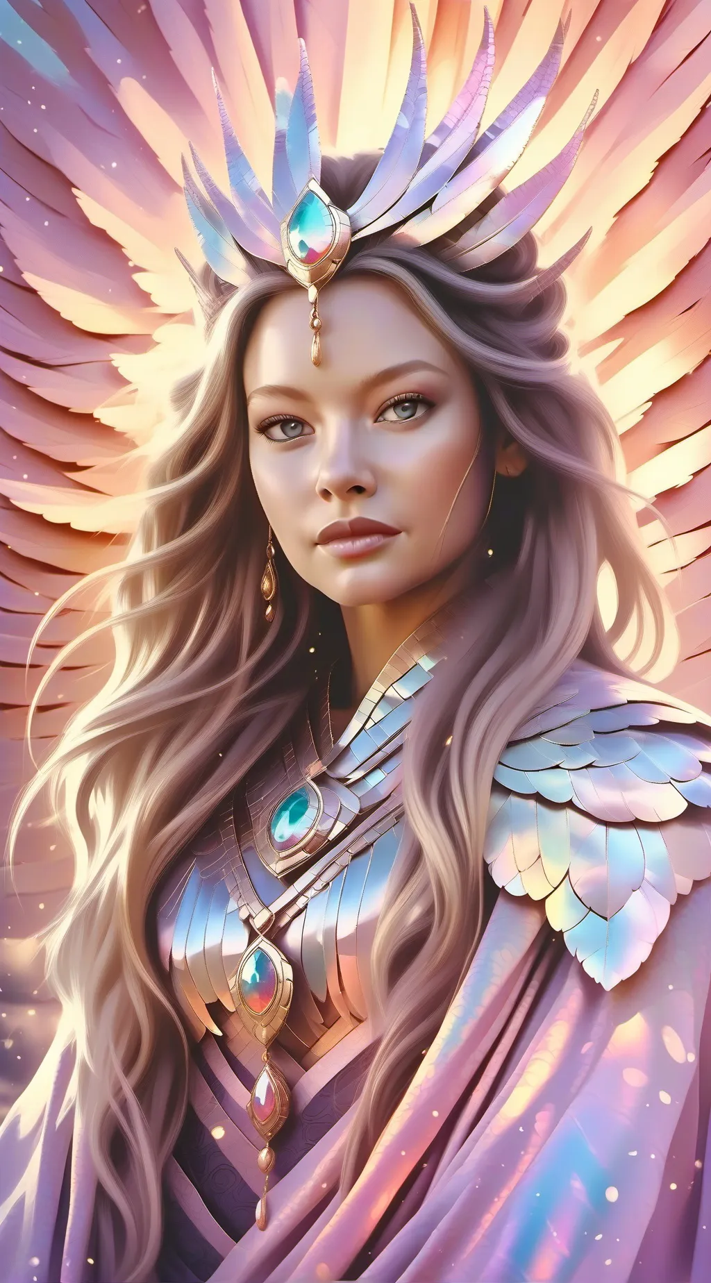 ai character: Amelia background