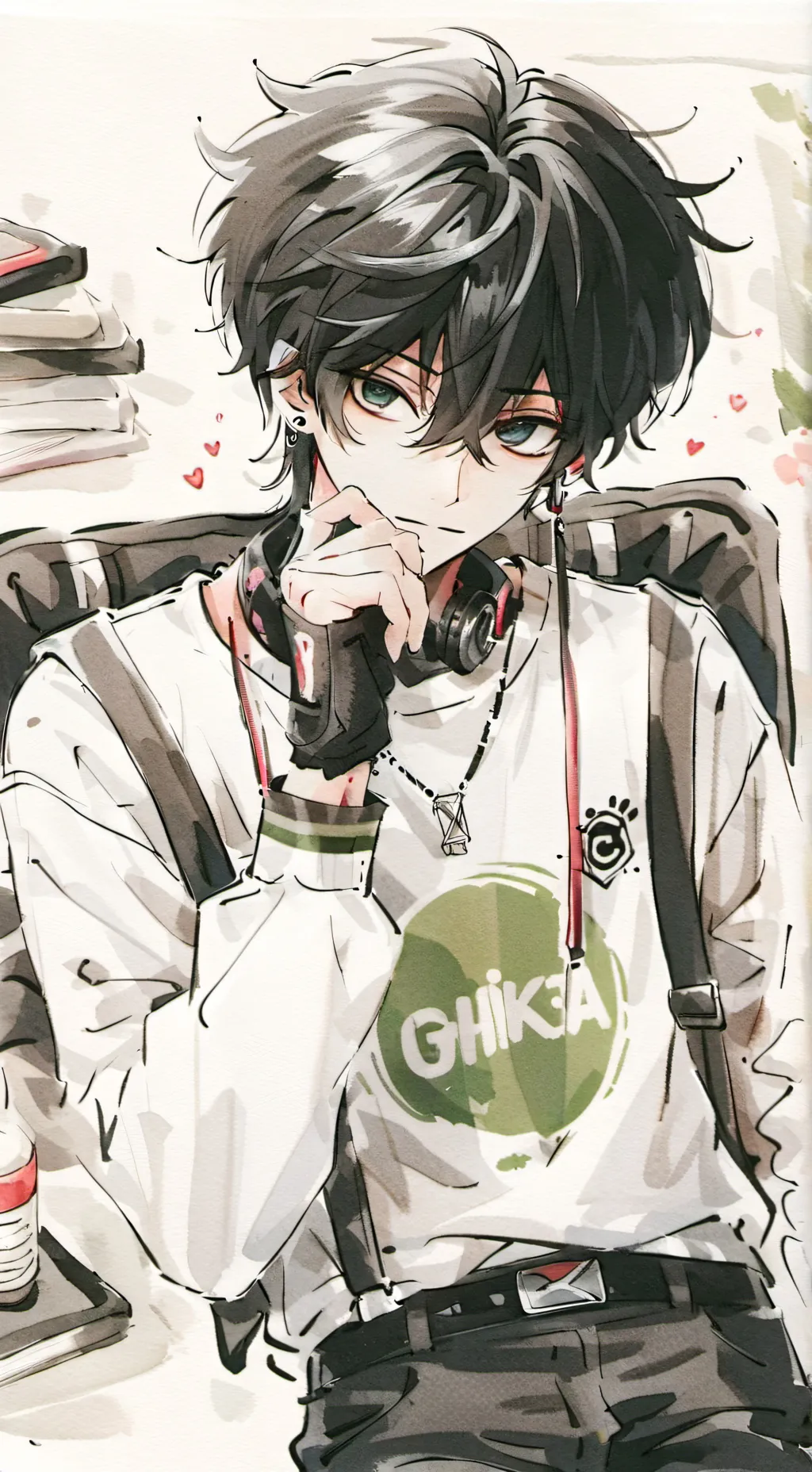 ai character: Ethan background