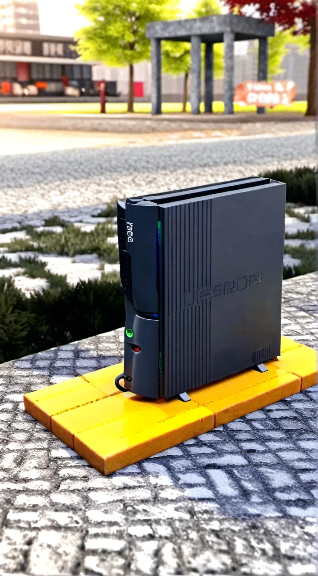 ai character: Casper background